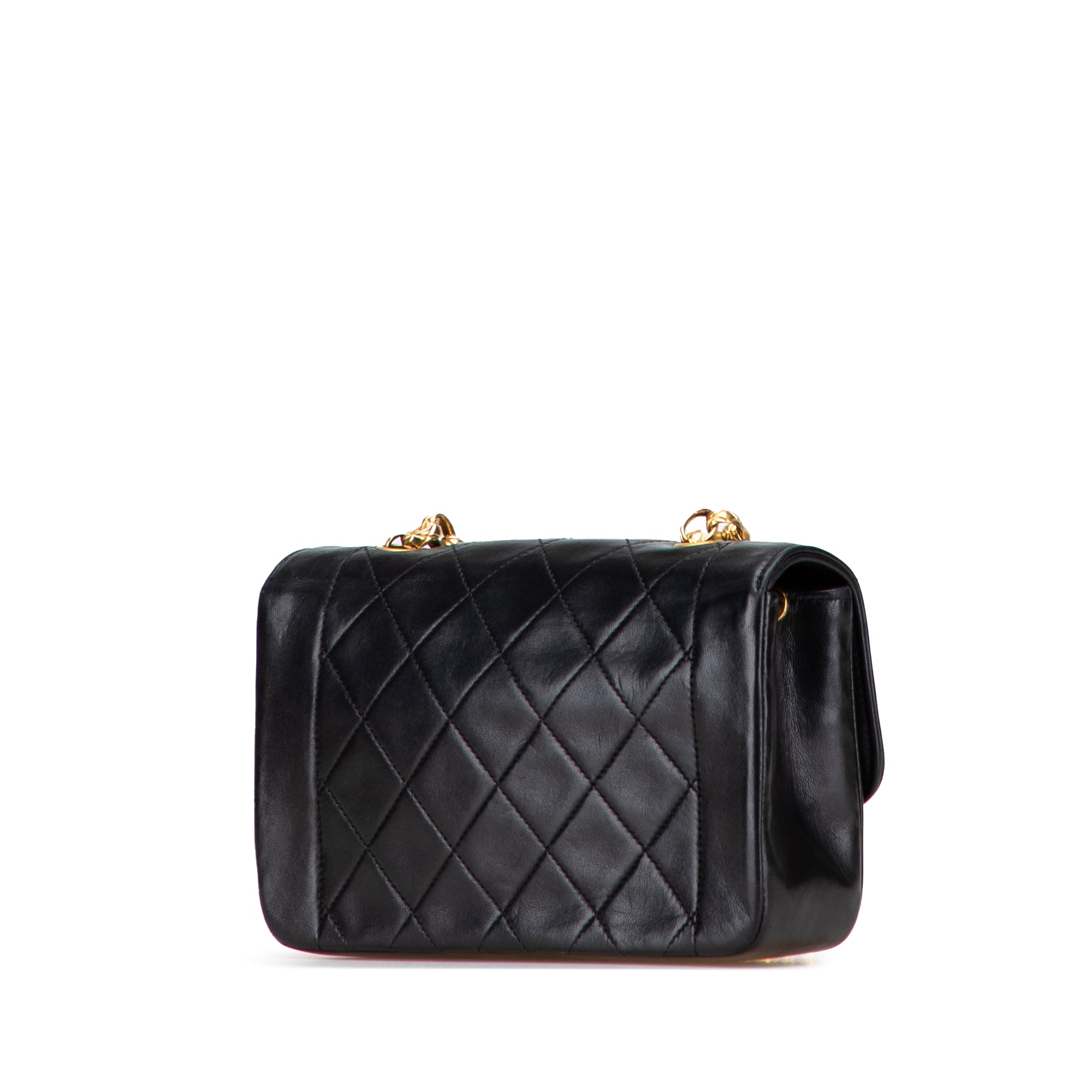 Chanel Mini Quilted Lambskin Single Flap - image 2