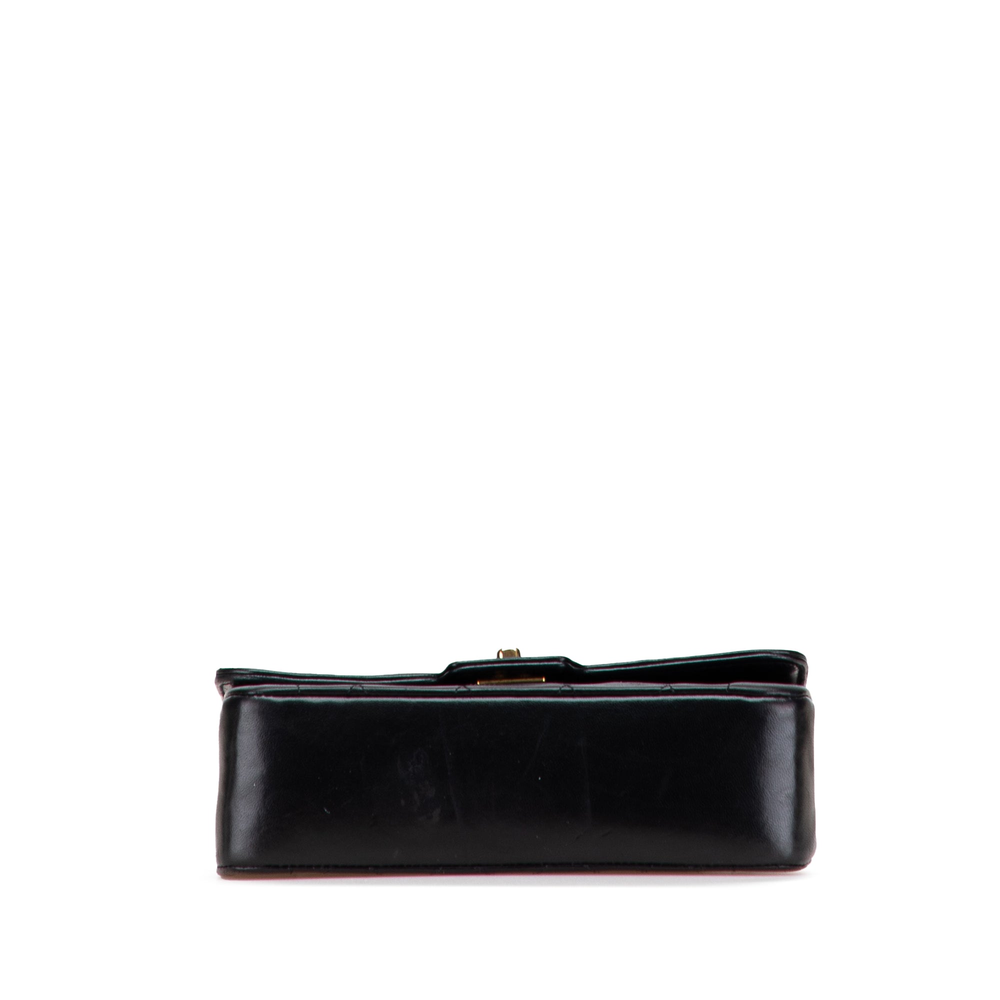 Chanel Mini Quilted Lambskin Single Flap - image 3