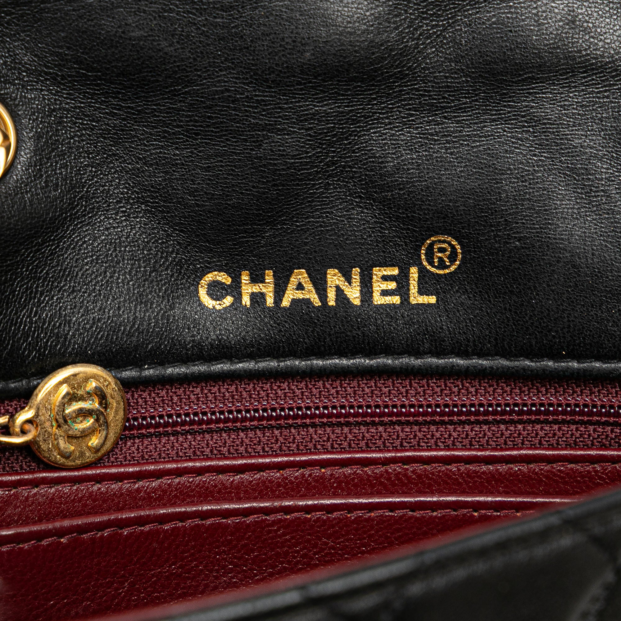 Chanel Mini Quilted Lambskin Single Flap - image 5