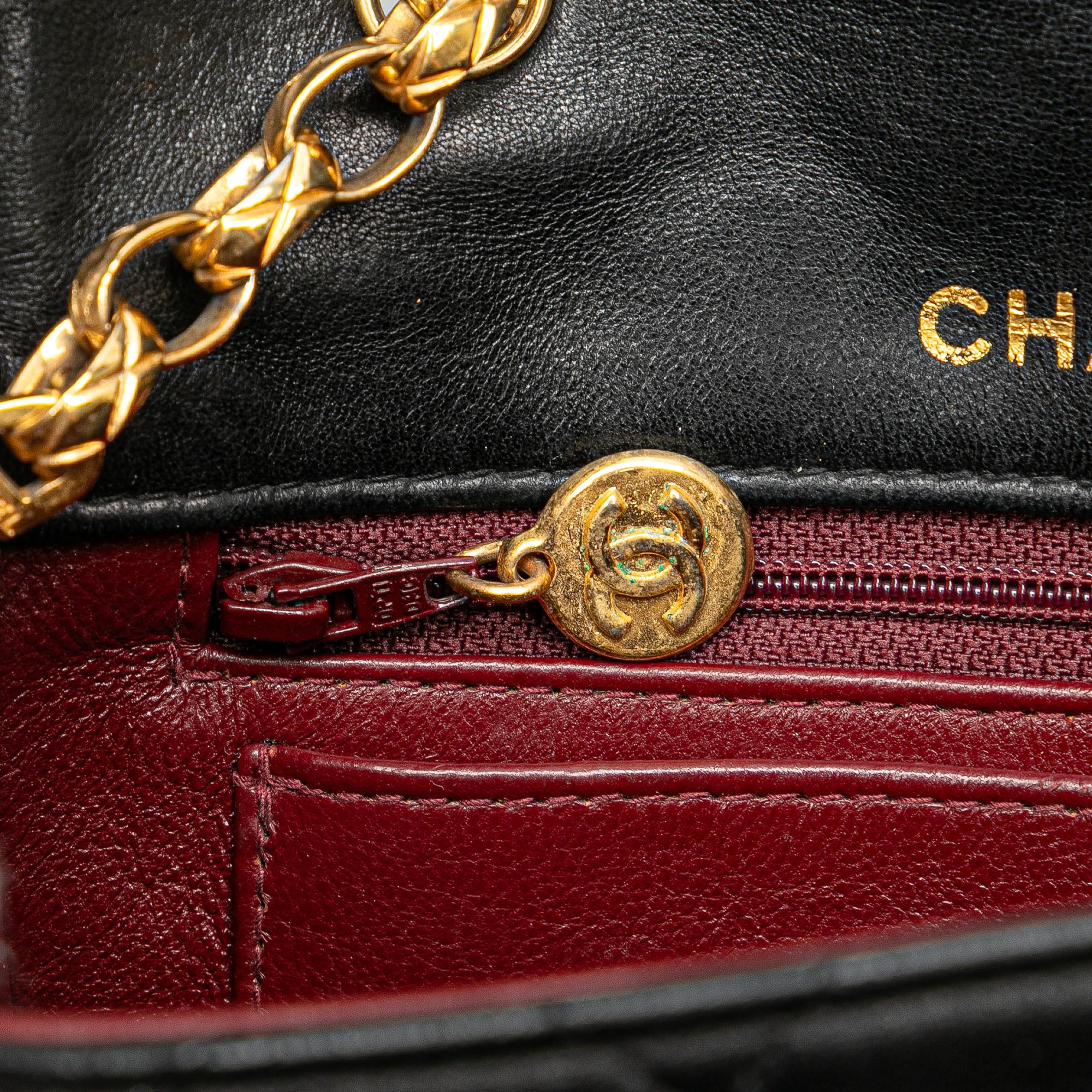 Chanel Mini Quilted Lambskin Single Flap - image 8