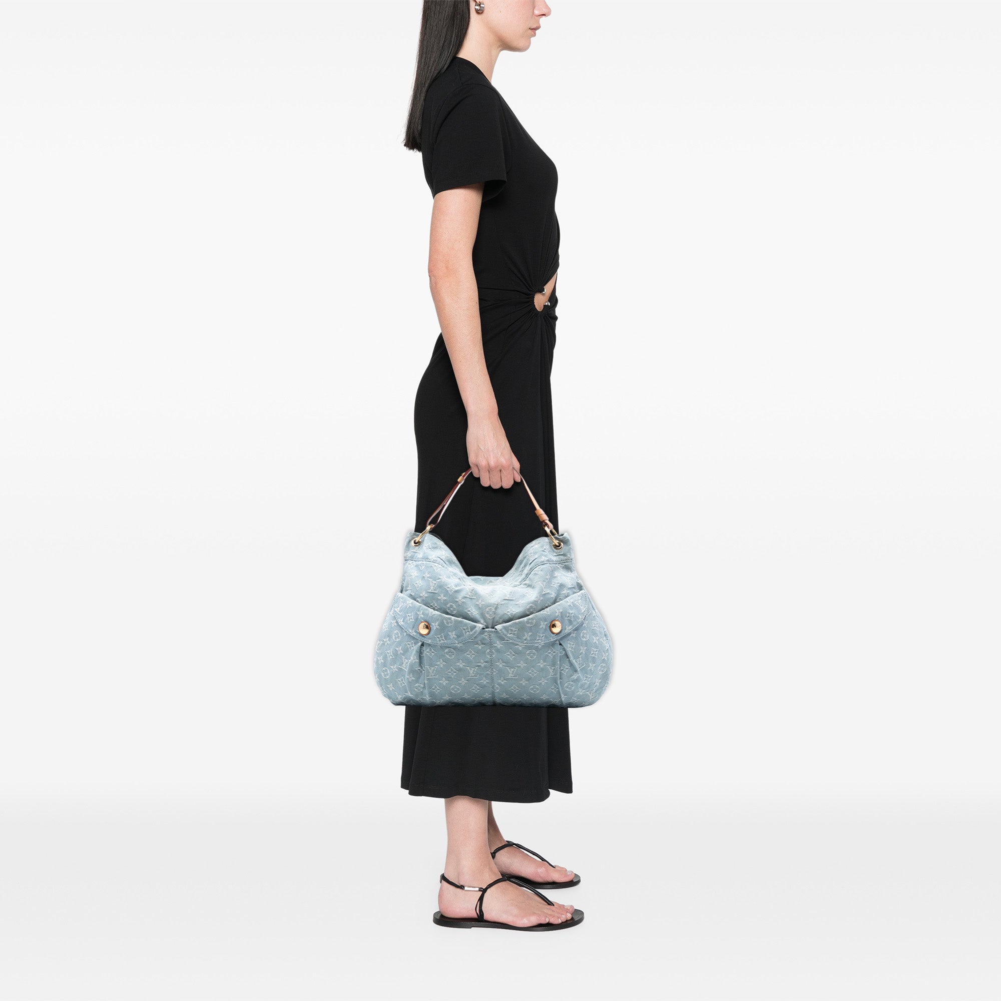 Louis Vuitton Monogram Denim Daily GM - image 7