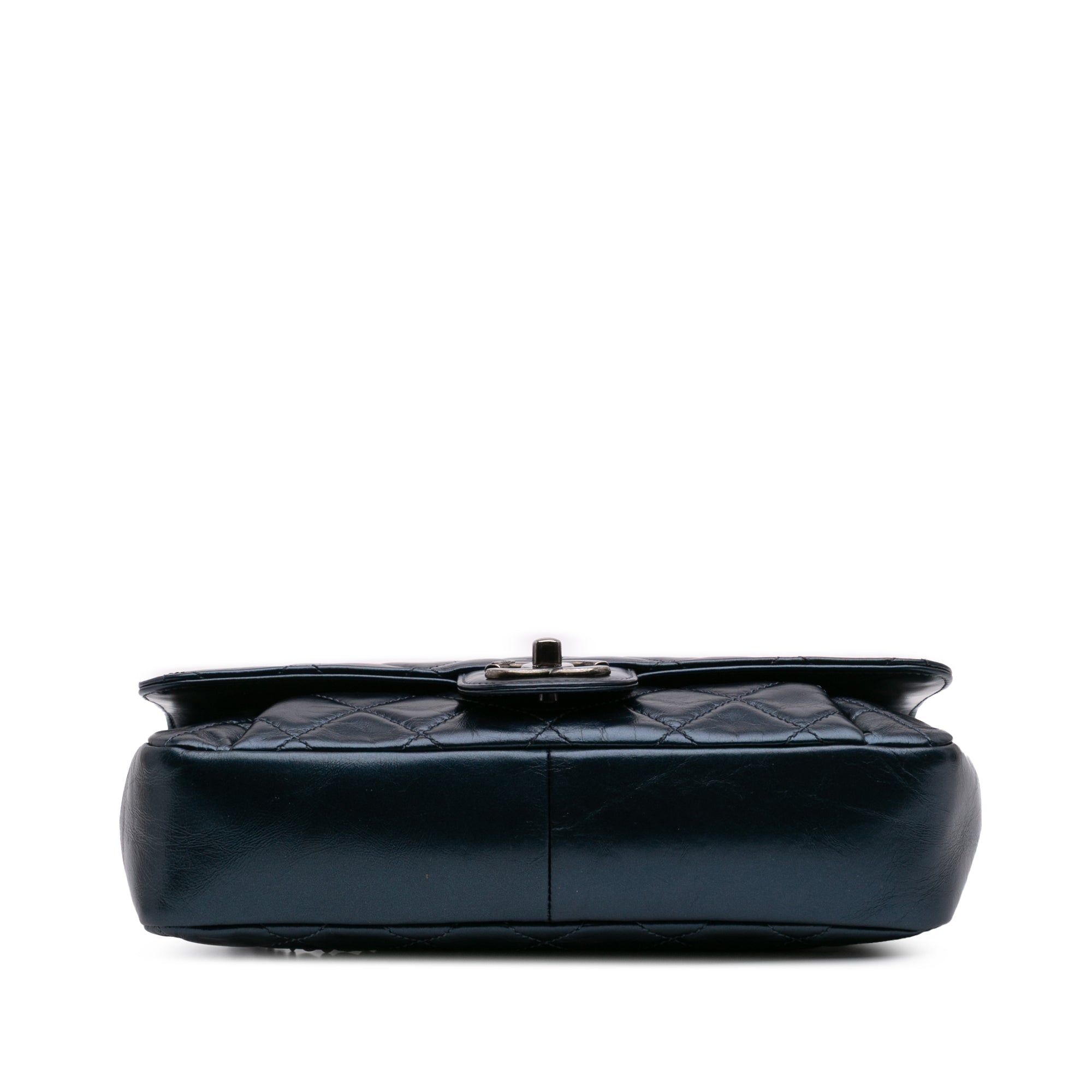 Chanel Quilted Glazed Calfskin Coco Pleats Flap - image 3