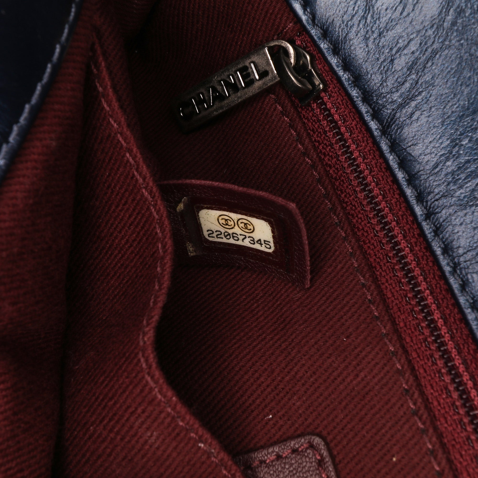 Chanel Quilted Glazed Calfskin Coco Pleats Flap - image 5