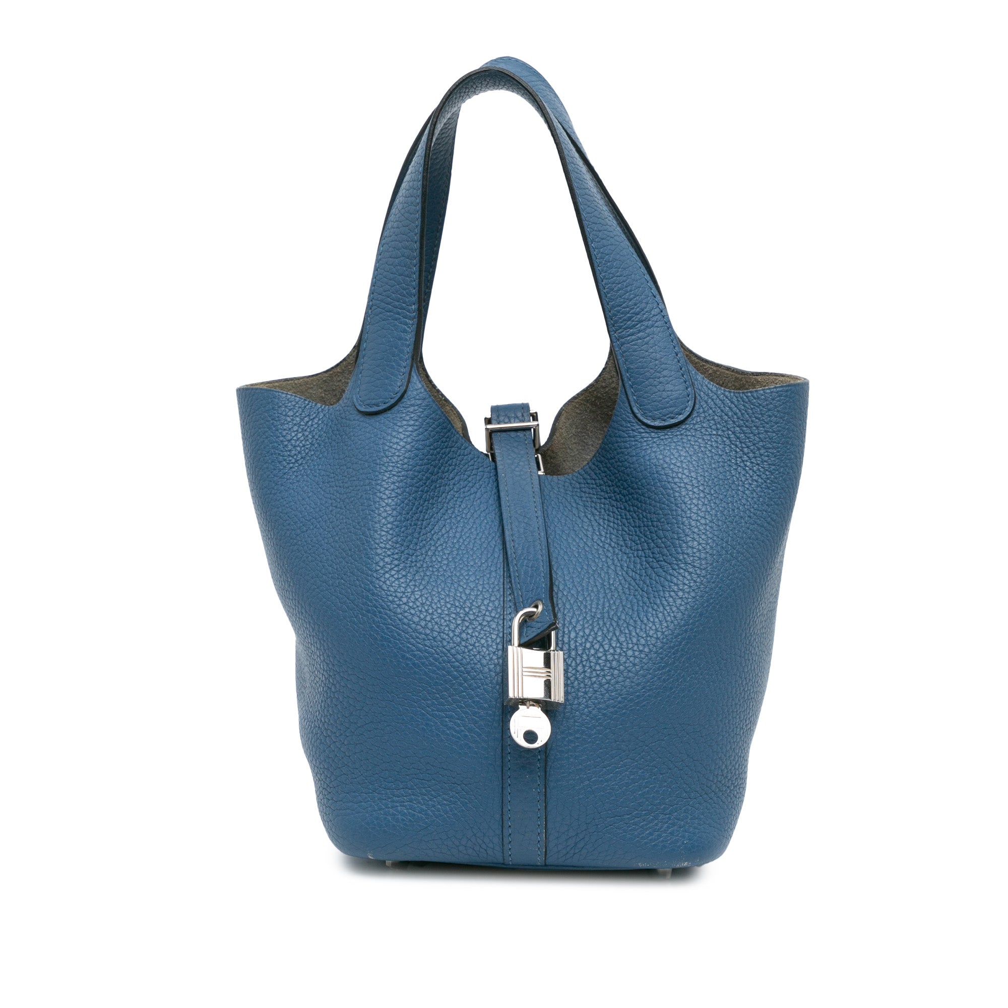 Hermès Clemence Picotin Lock 22 - image 1
