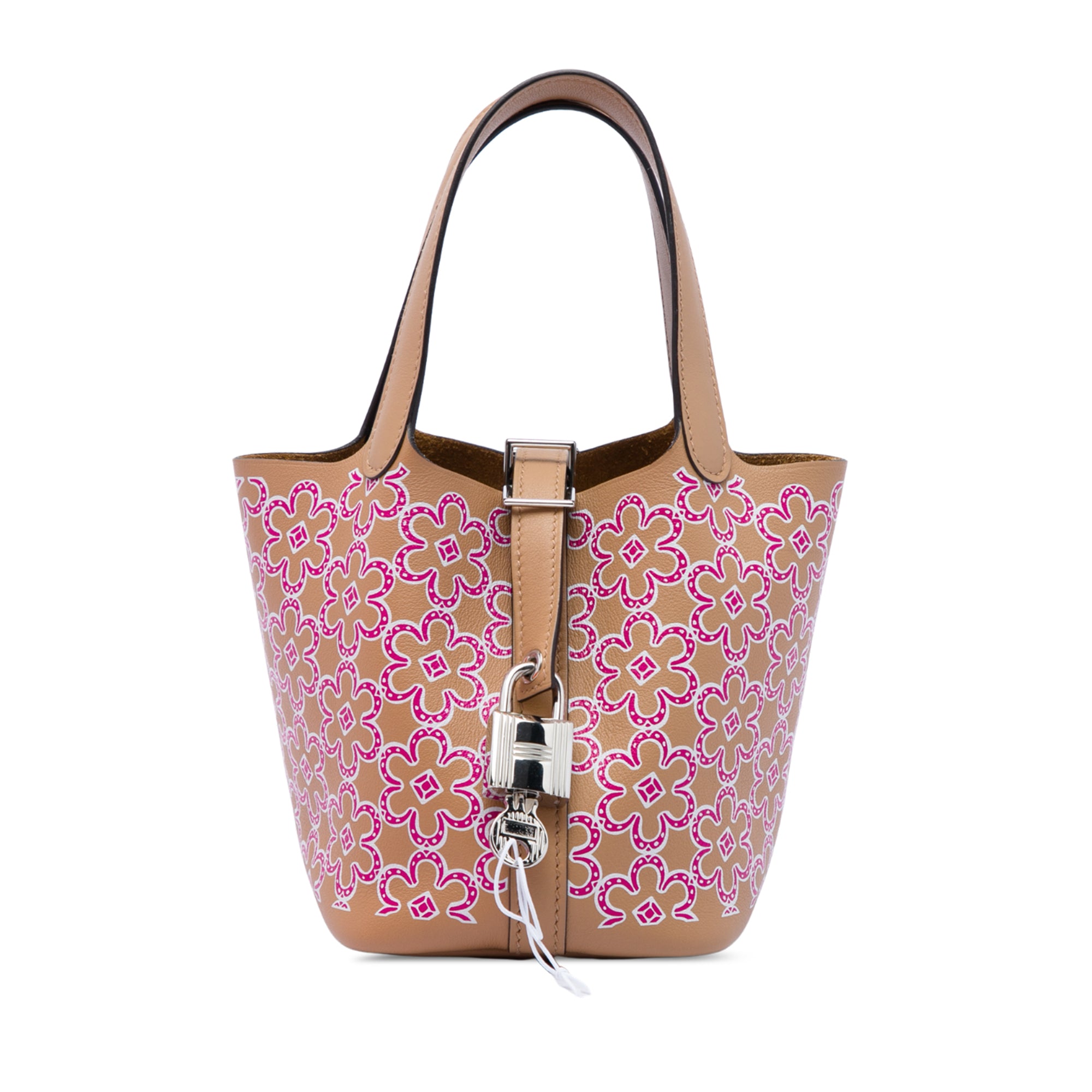 Hermès Micro Swift Lucky Daisy Picotin Lock 14 - image 1