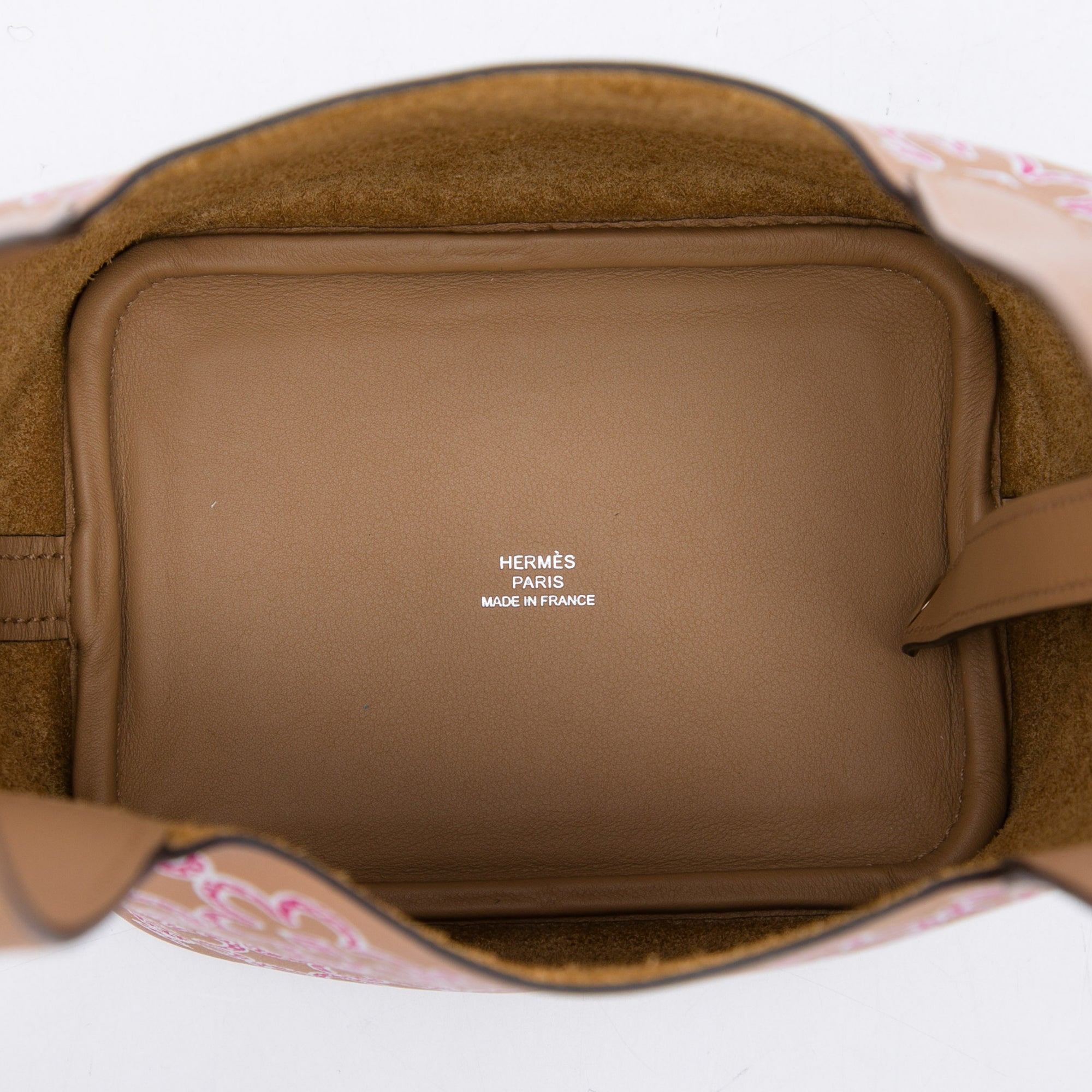 Hermès Micro Swift Lucky Daisy Picotin Lock 14 - image 4
