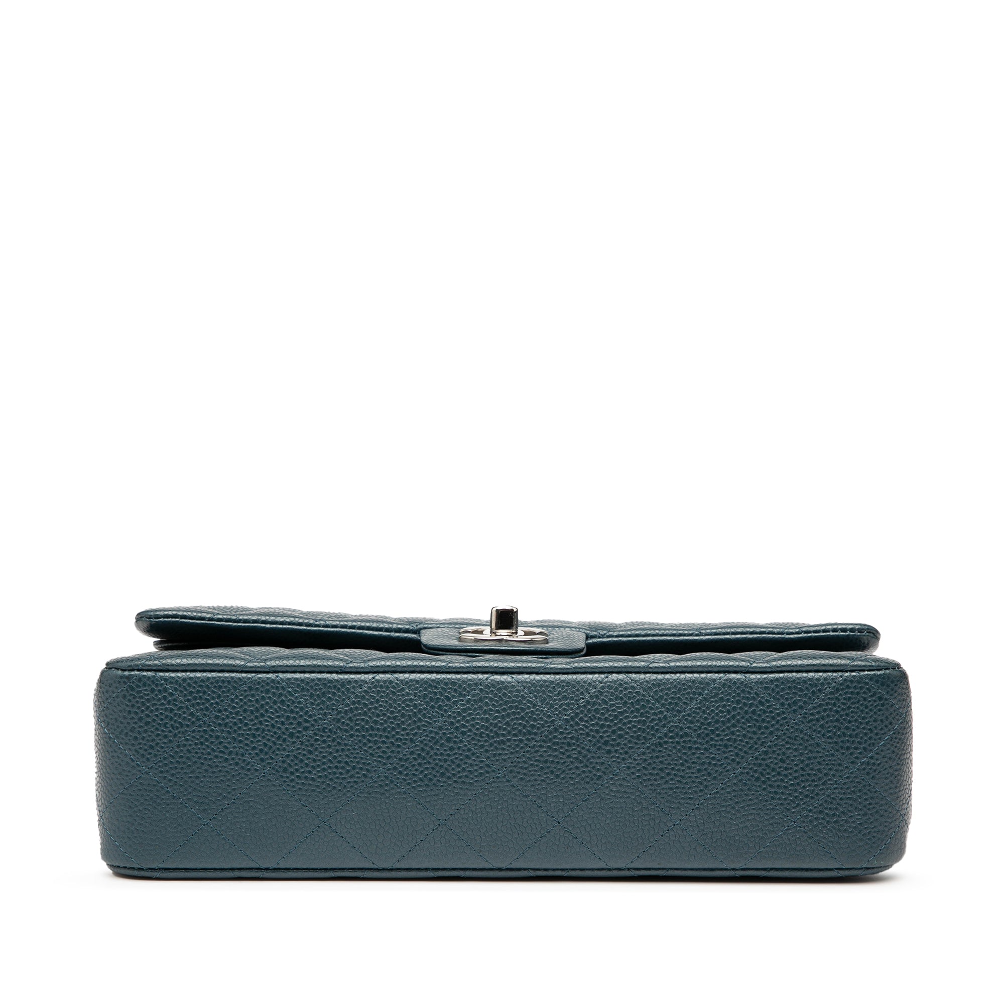 Chanel Medium Classic Caviar Double Flap - image 3