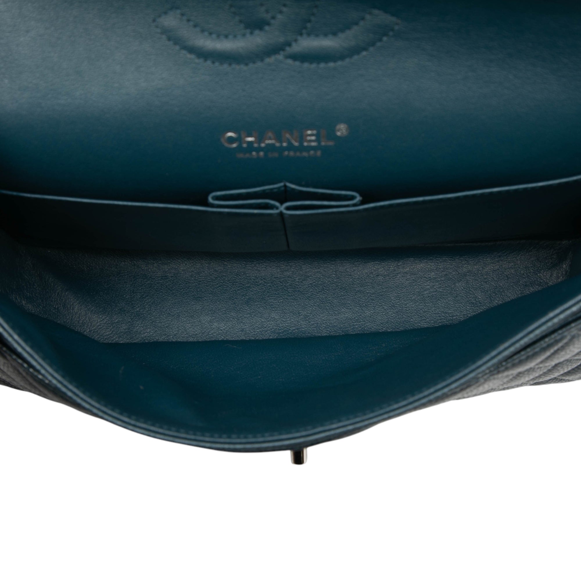 Chanel Medium Classic Caviar Double Flap - image 4