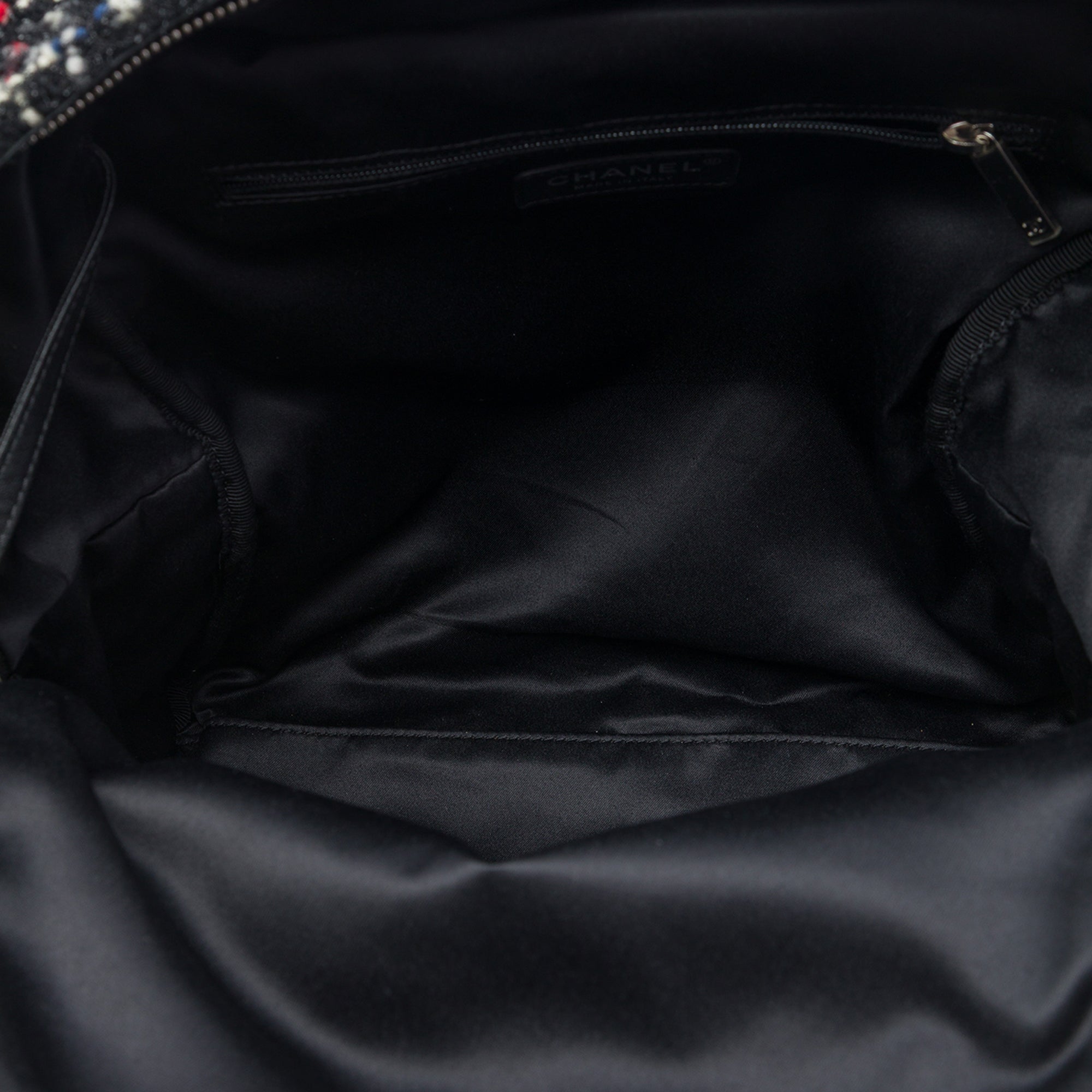 Chanel Quilted Nylon and Tweed Astronaut Essentials Backpack - image 4