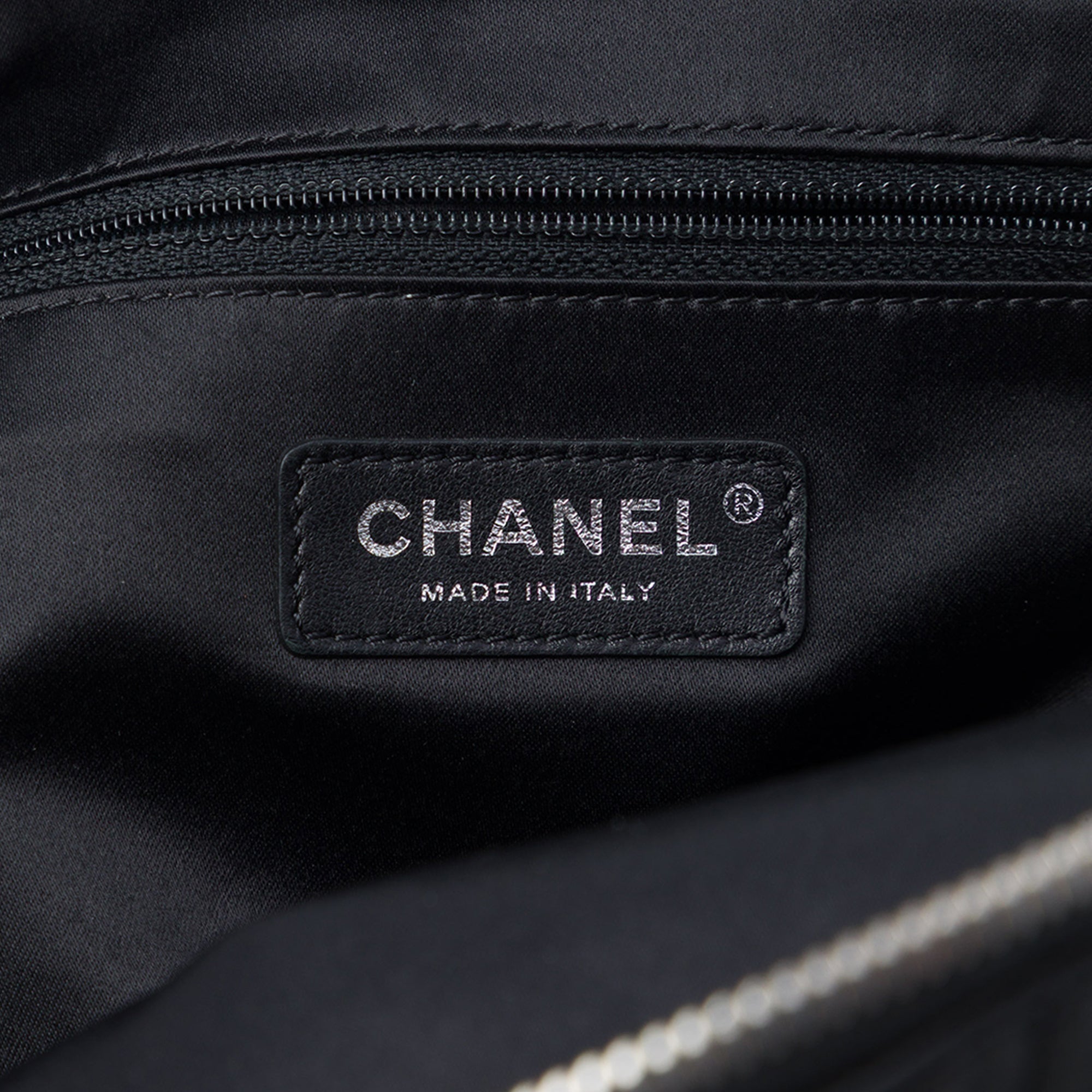 Chanel Quilted Nylon and Tweed Astronaut Essentials Backpack - image 5