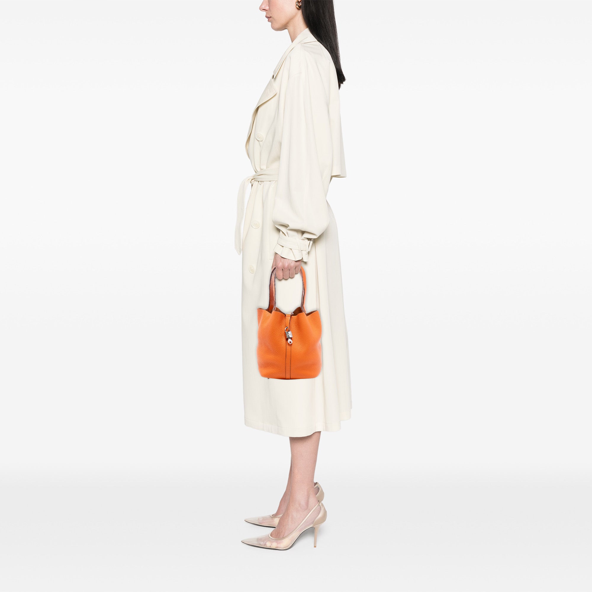 Hermès Clemence Picotin Lock 22 - image 7