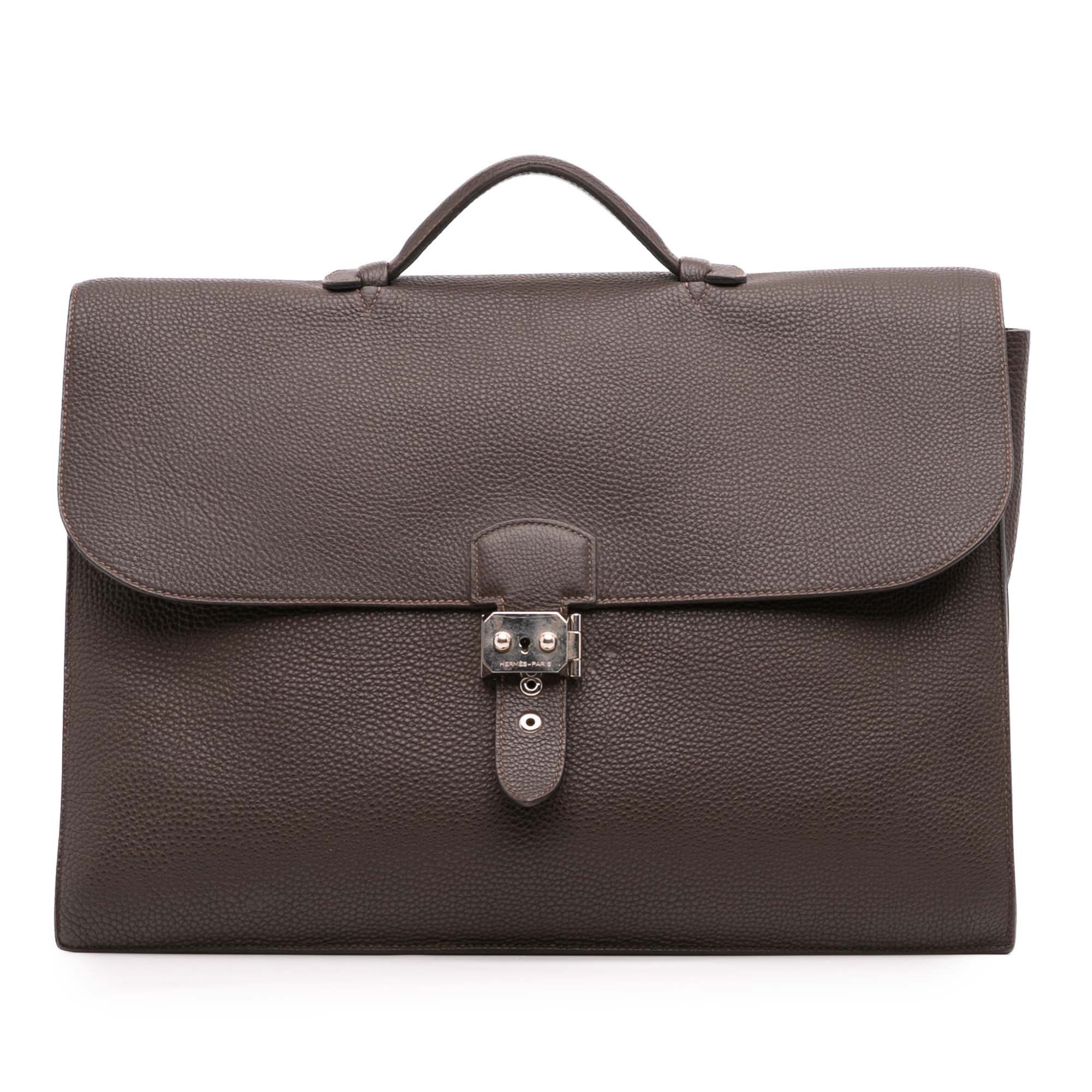 Hermès Togo Sac a Depeches 41 - image 1