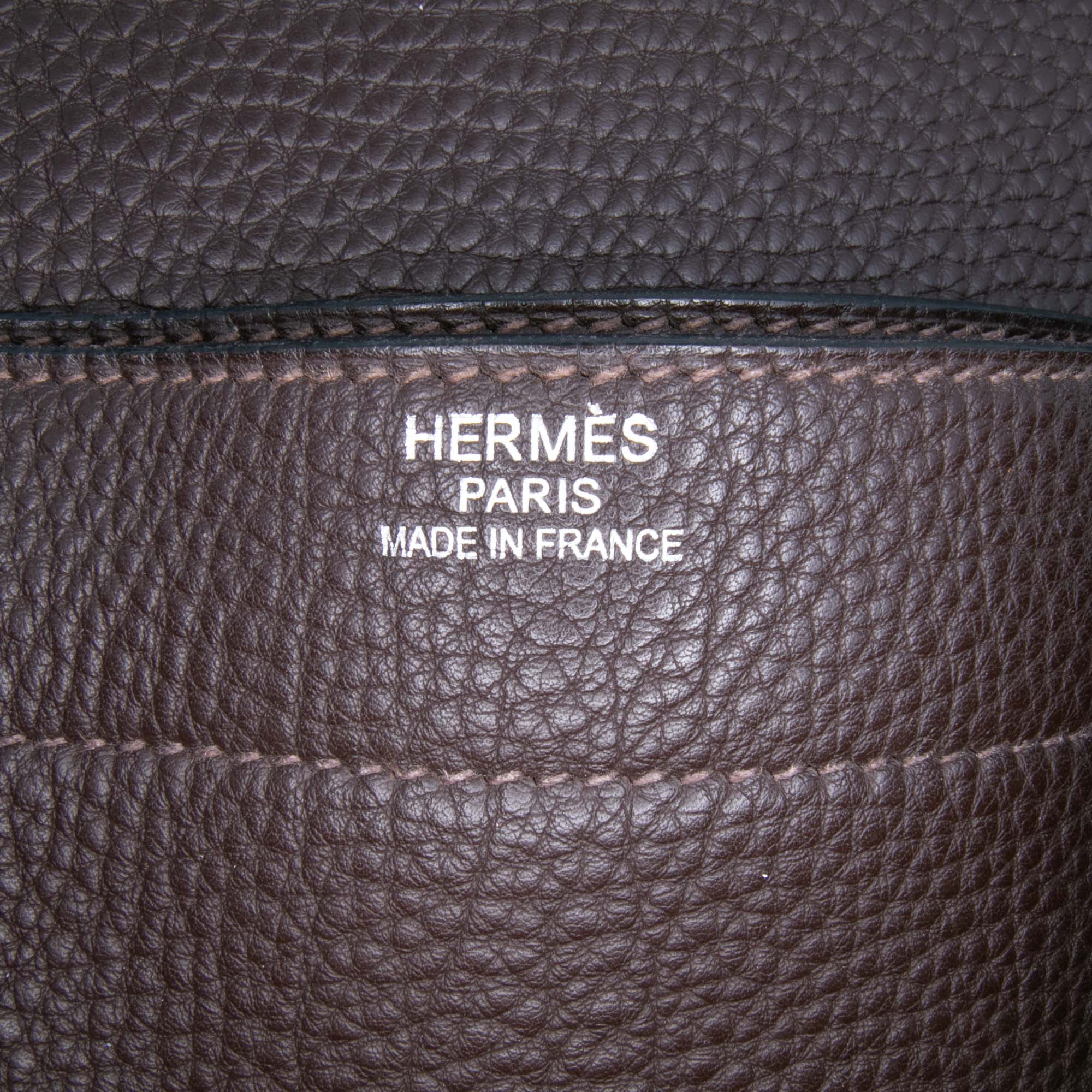 Hermès Togo Sac a Depeches 41 - image 6
