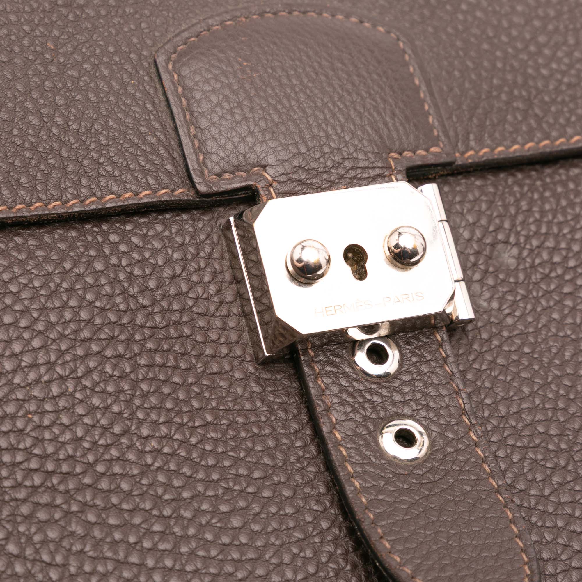 Hermès Togo Sac a Depeches 41 - image 7