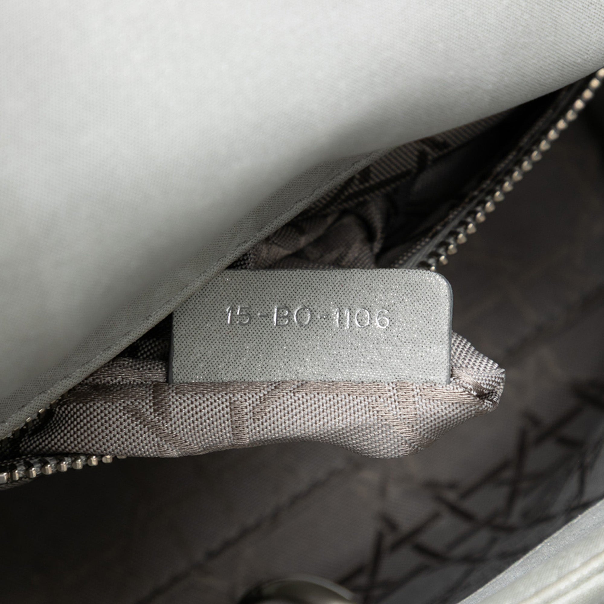 Dior Mini Iridescent Lambskin Cannage Lady Dior - image 6