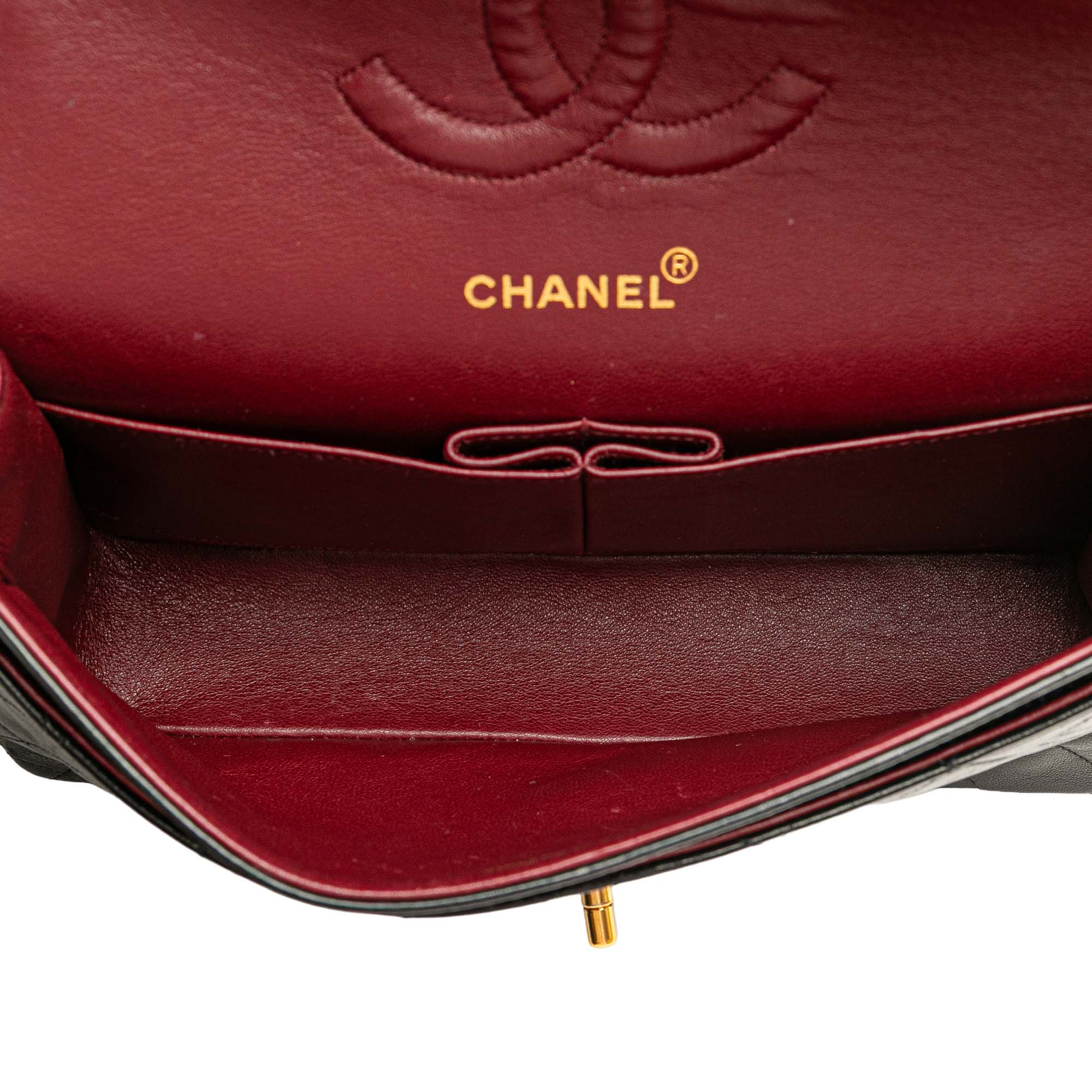 Chanel Medium Classic Lambskin Double Flap - image 4