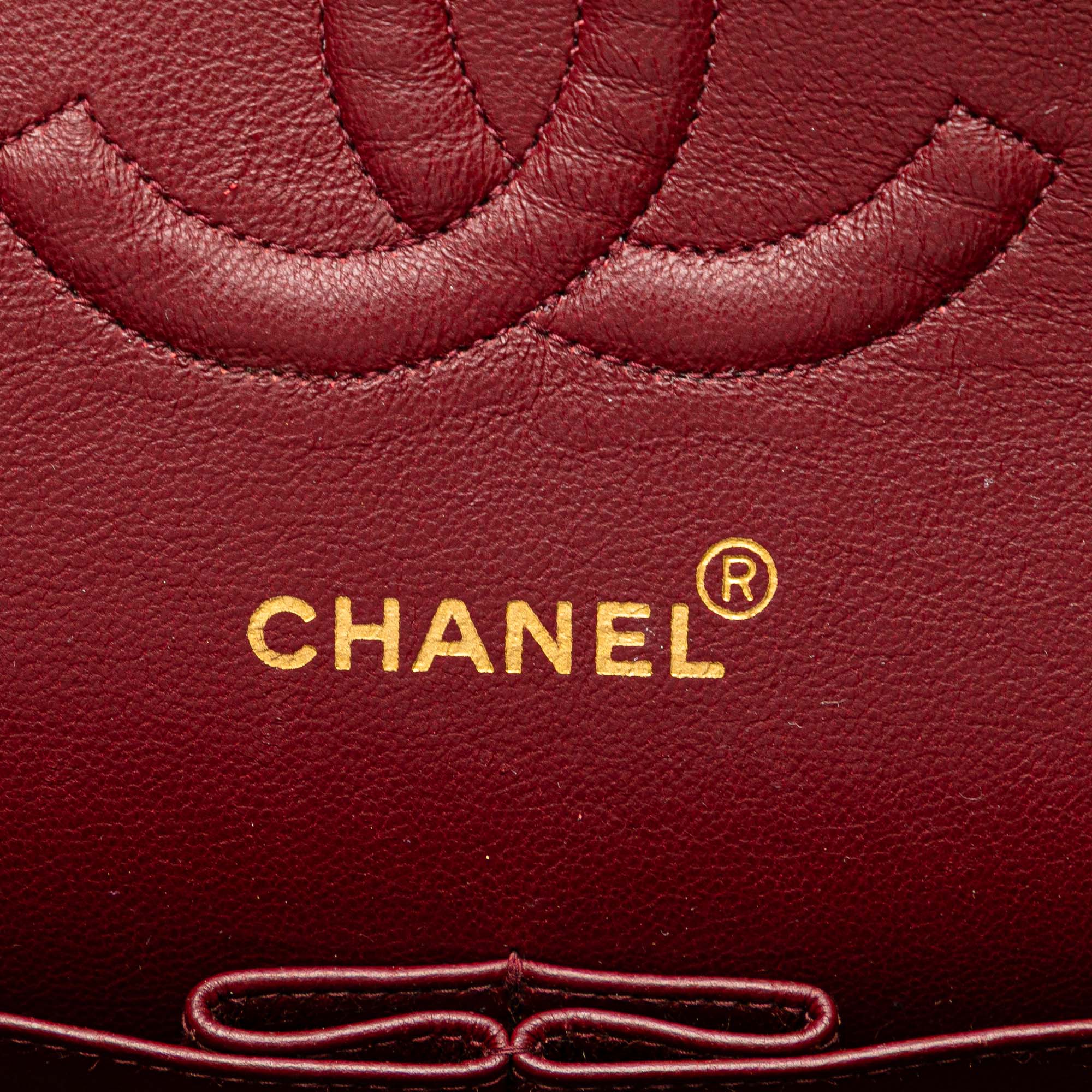Chanel Medium Classic Lambskin Double Flap - image 5