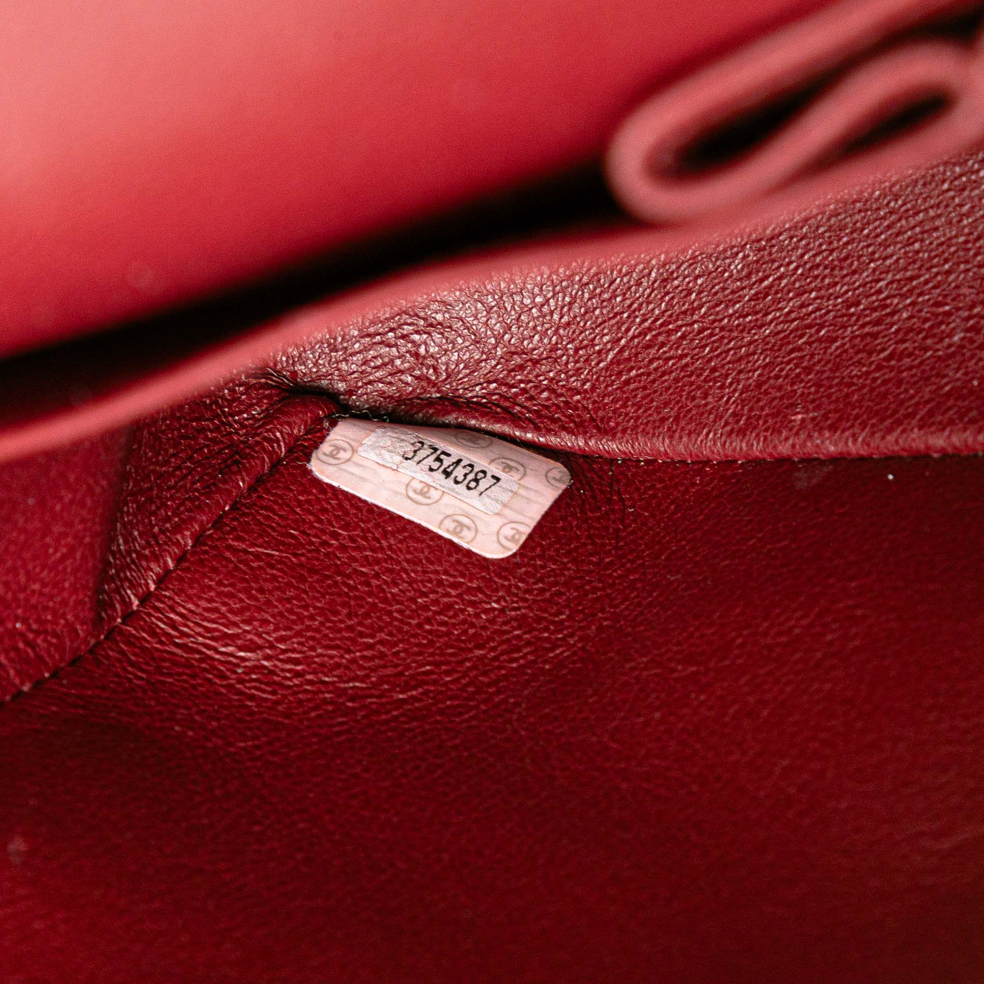 Chanel Medium Classic Lambskin Double Flap - image 7