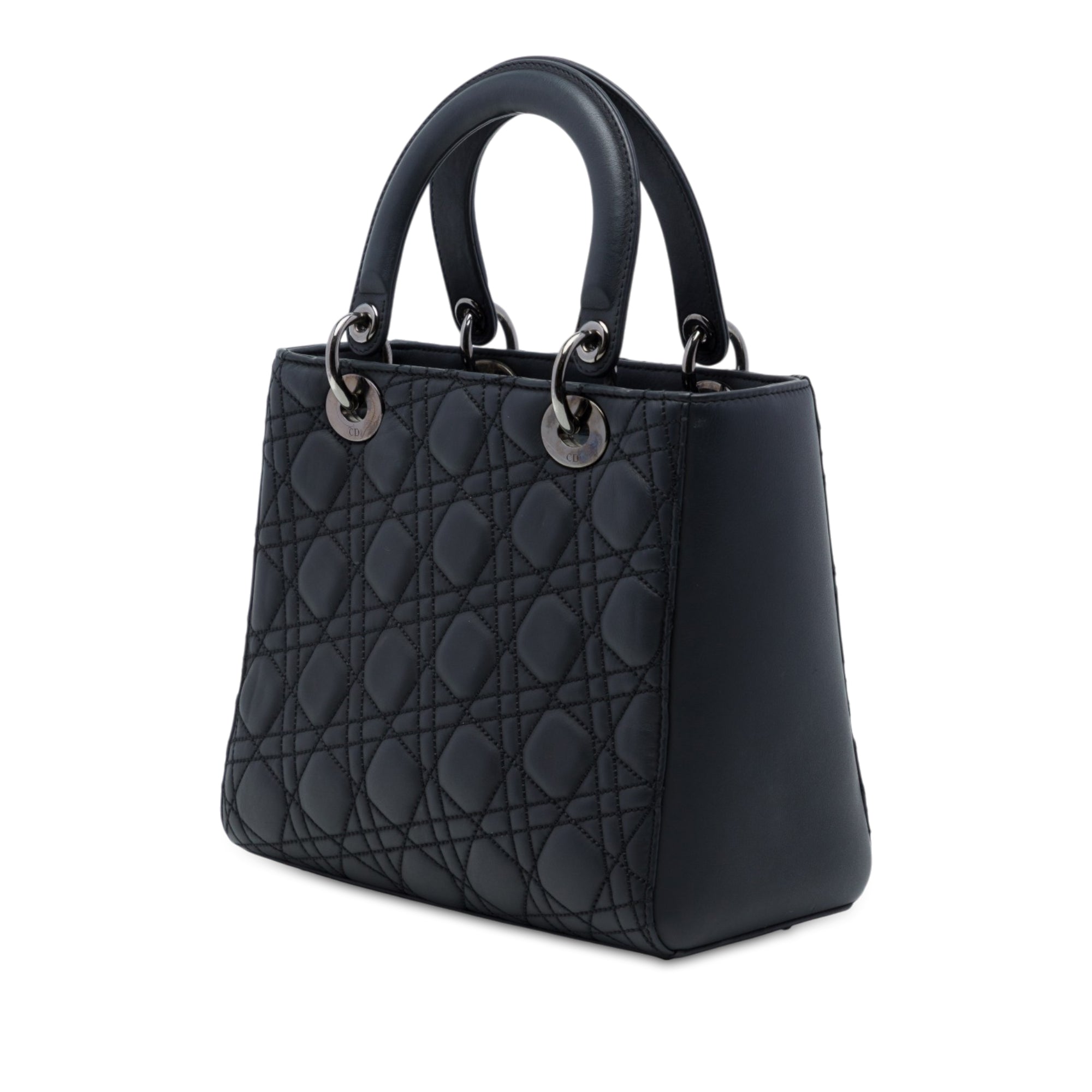 Dior Anselm Reyle Medium Lambskin Cannage Lady Dior - image 2