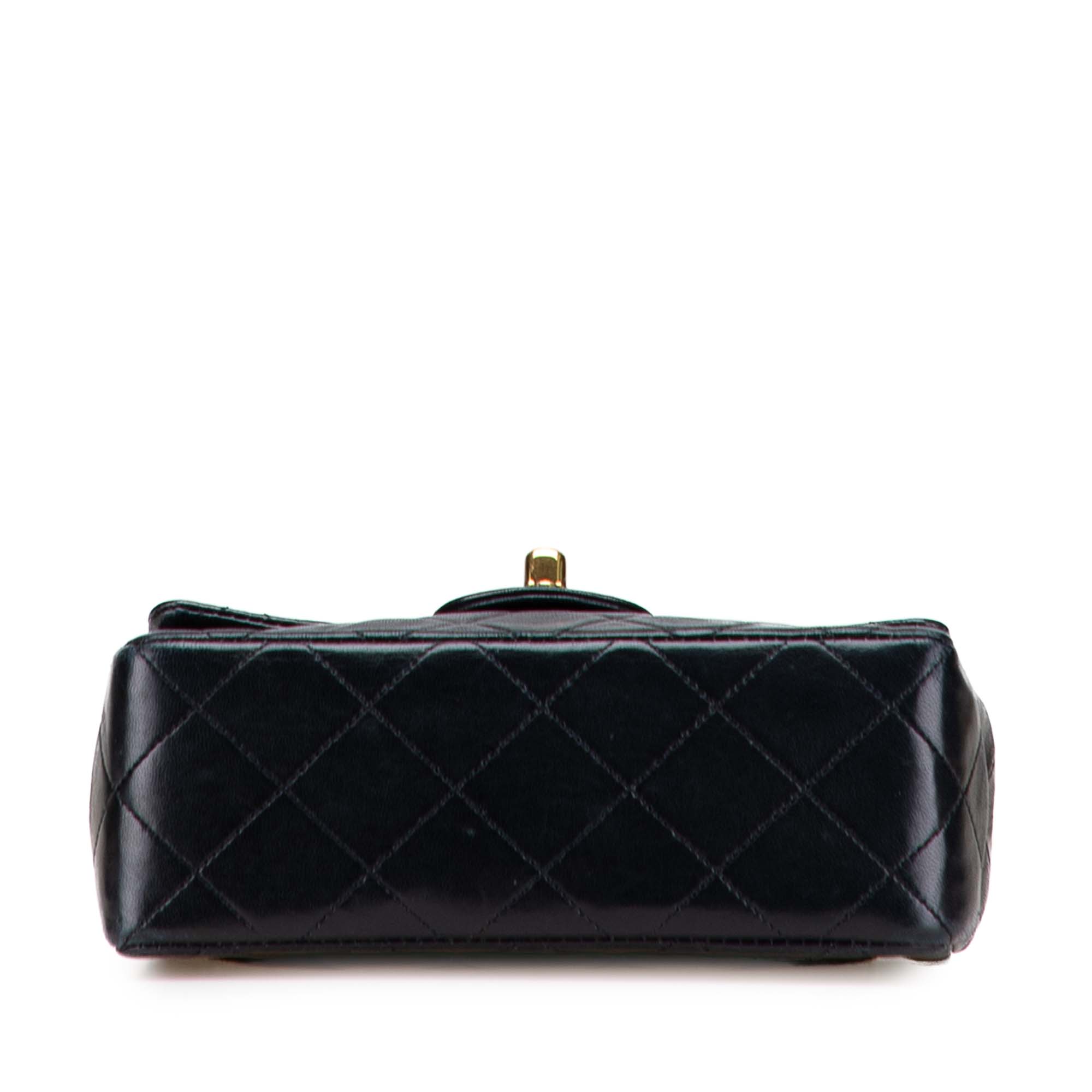 Chanel Mini Square Classic Lambskin Single Flap - image 3