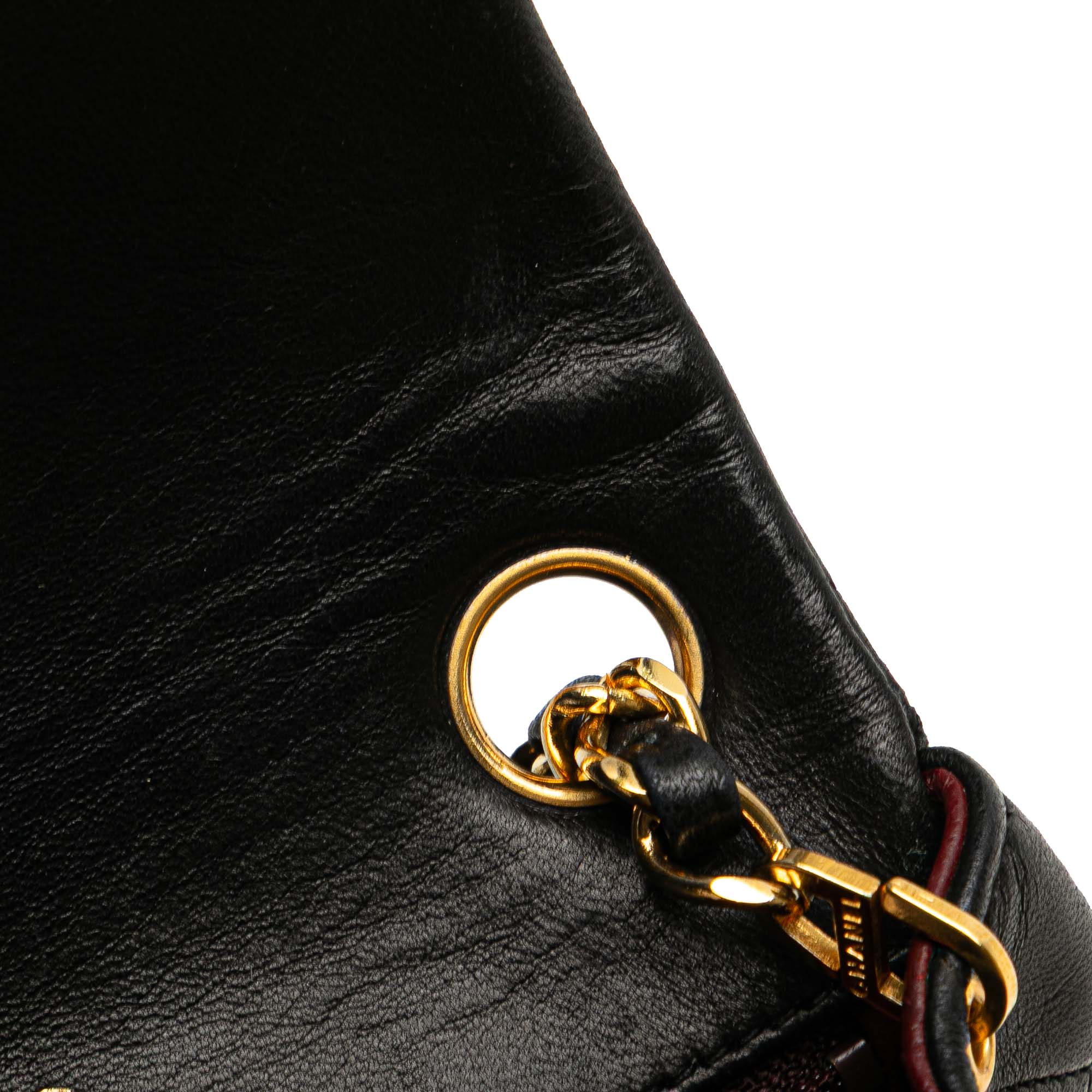 Chanel Mini Square Classic Lambskin Single Flap - image 8