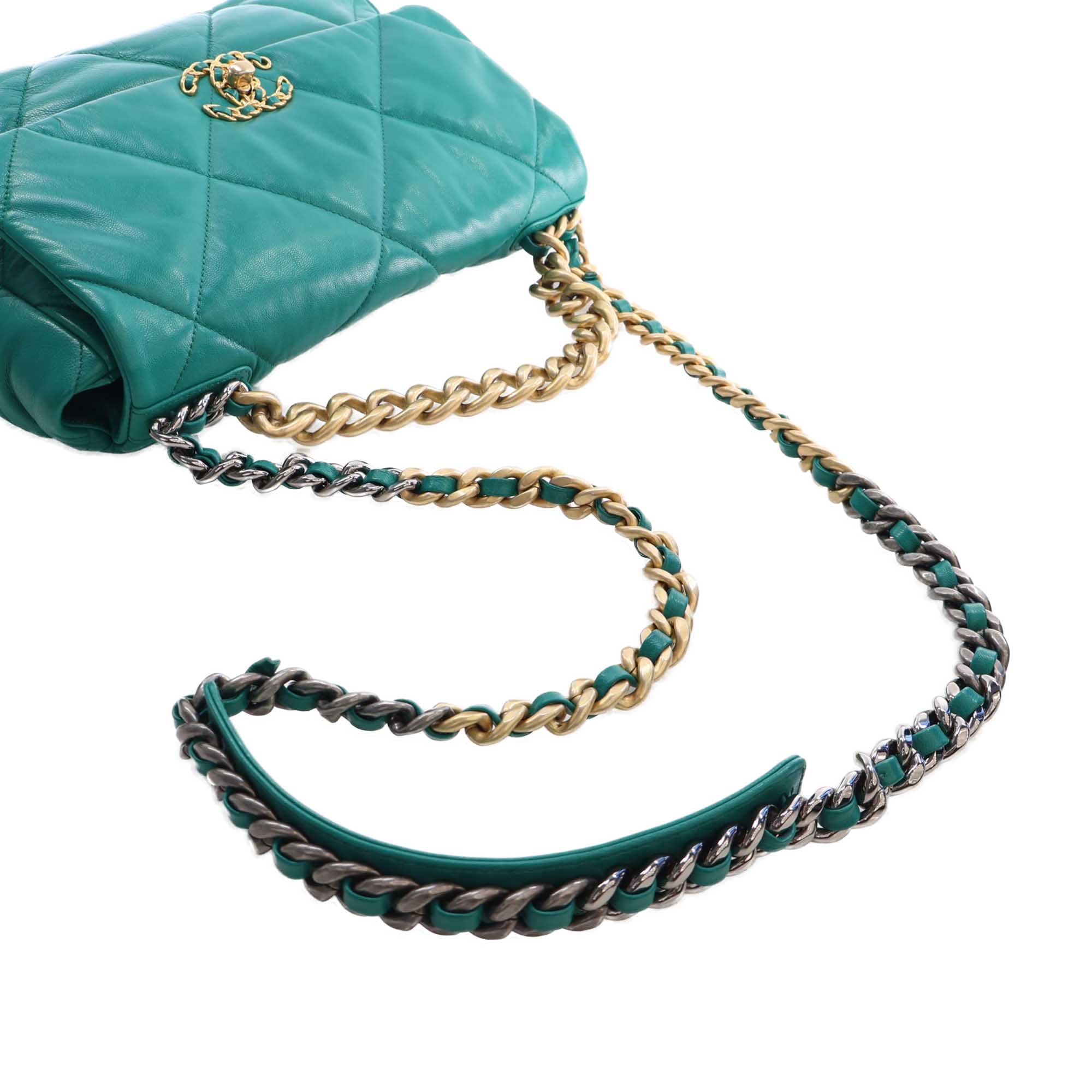 Chanel Large Lambskin 19 Flap - image 14