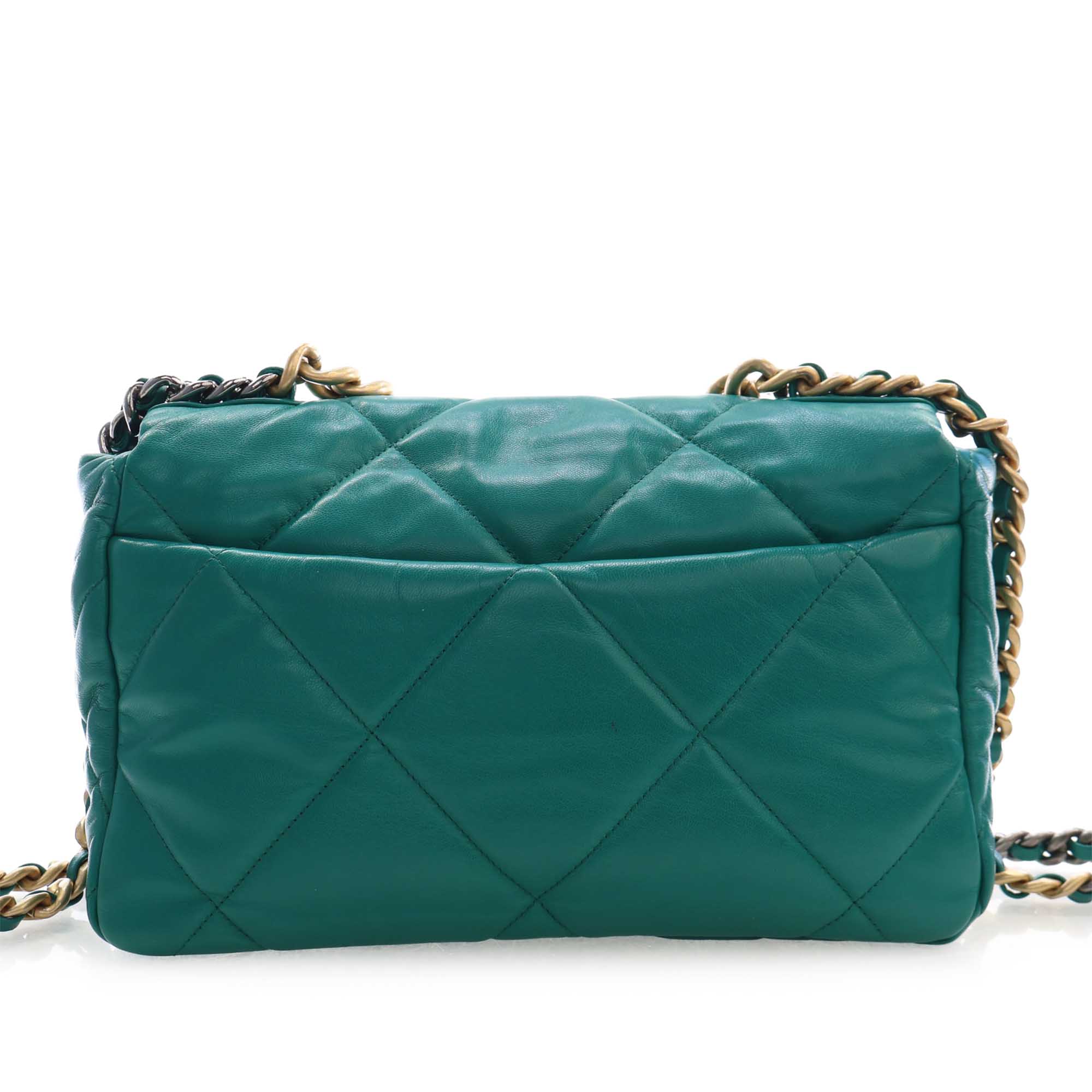 Chanel Large Lambskin 19 Flap - image 4