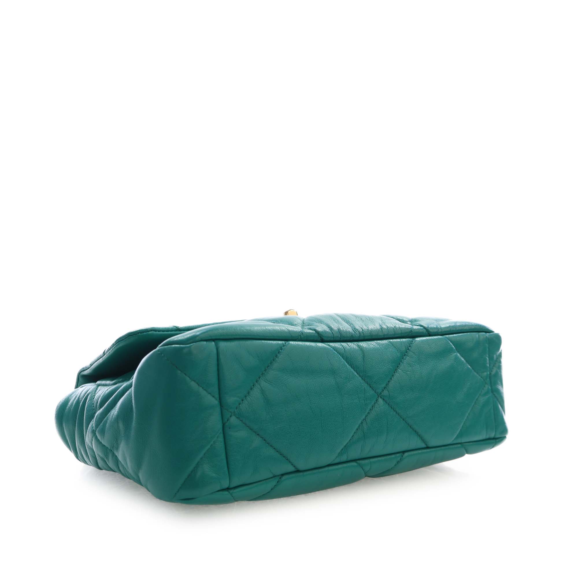 Chanel Large Lambskin 19 Flap - image 6