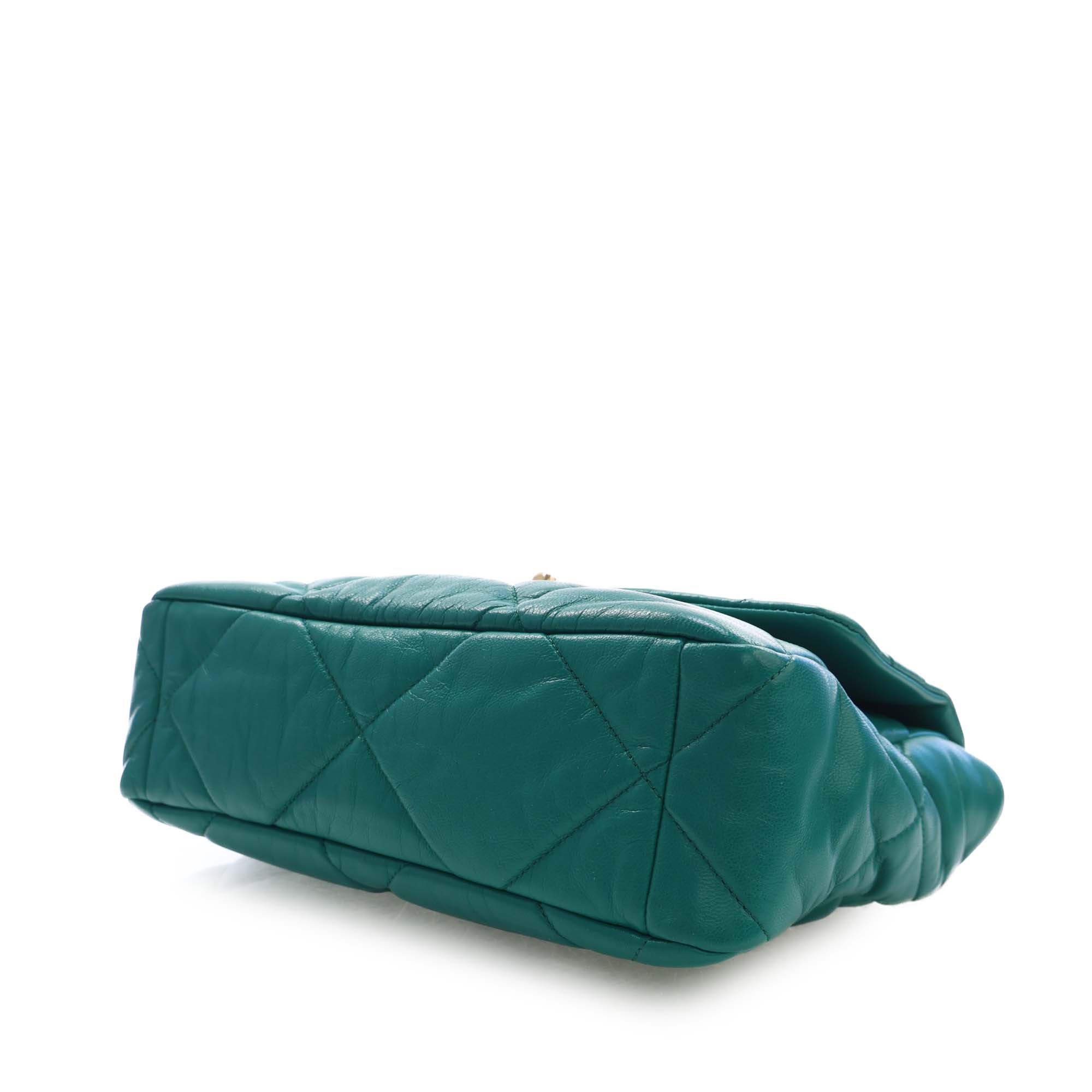 Chanel Large Lambskin 19 Flap - image 7