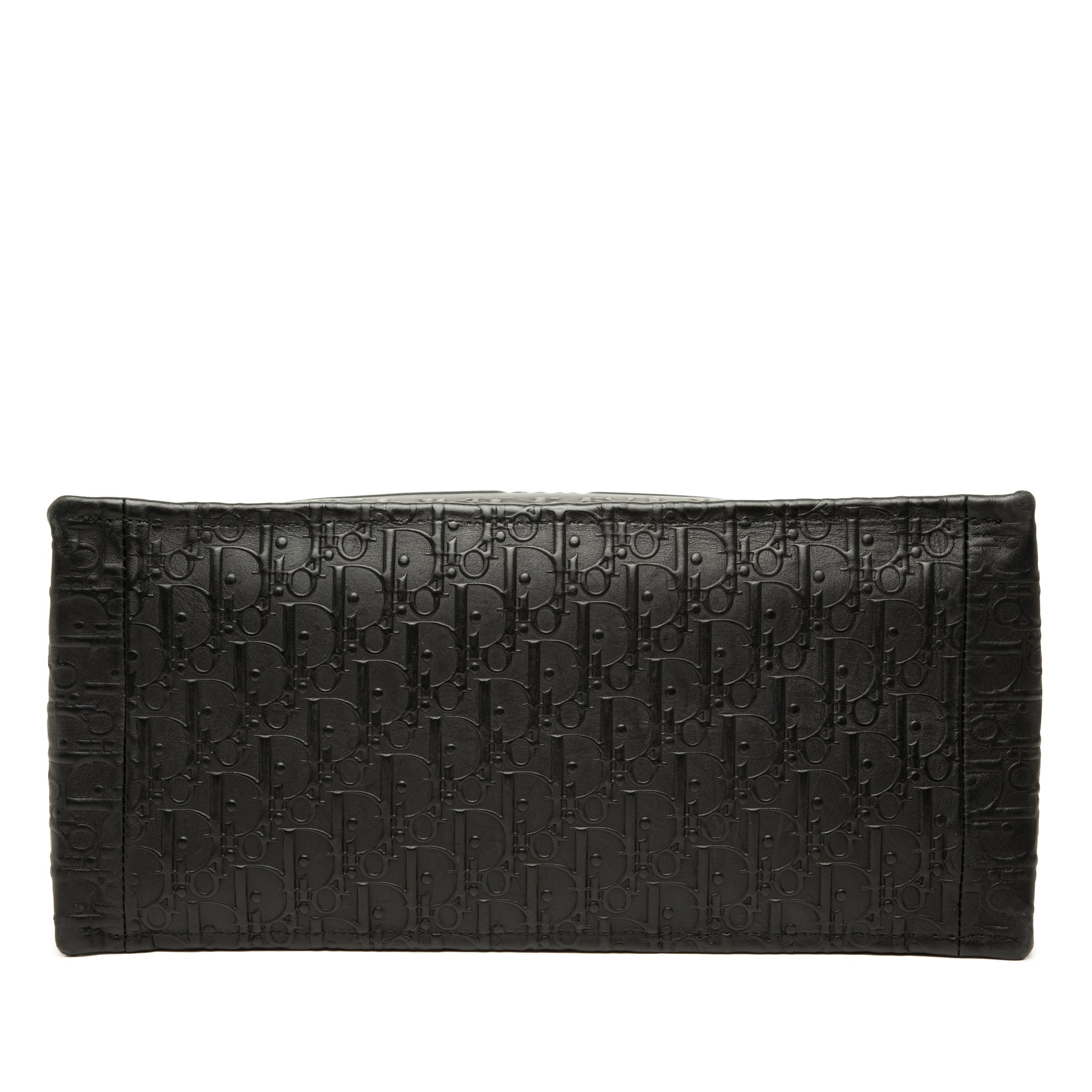 Dior Medium Oblique Embossed Leather Book Tote - image 3