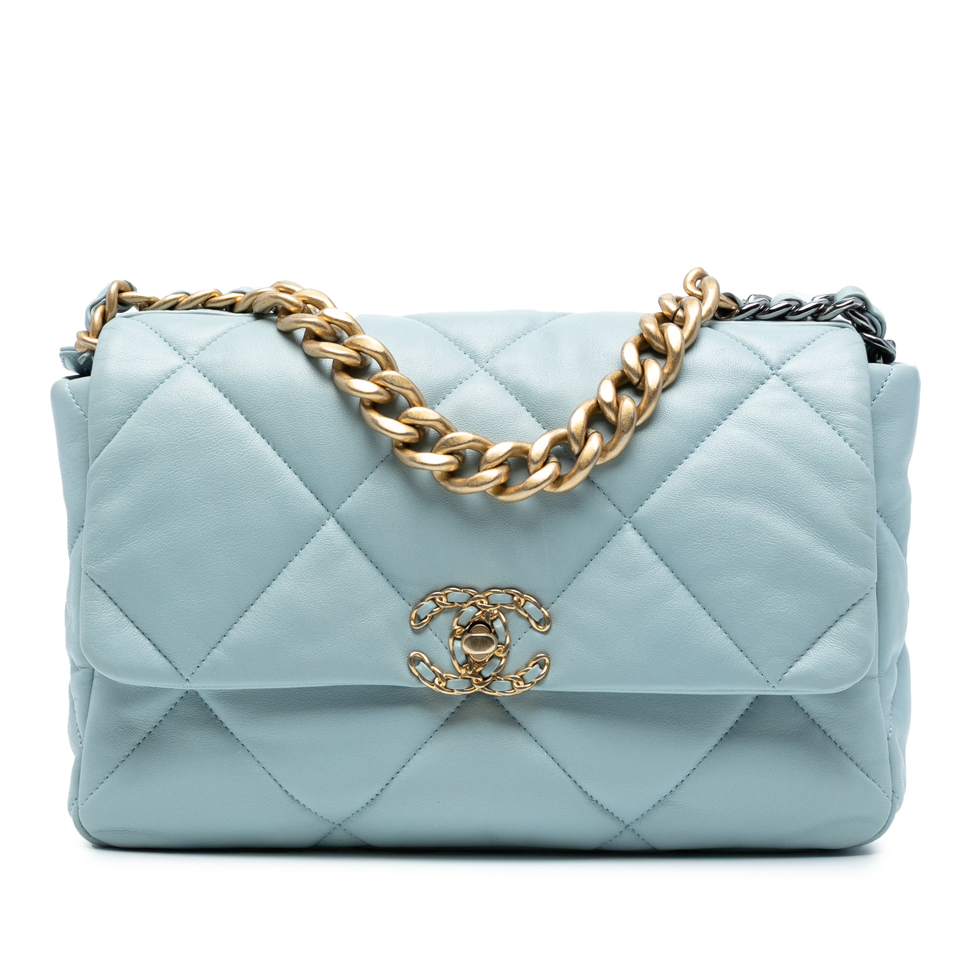 Chanel Large Lambskin 19 Flap - image 1