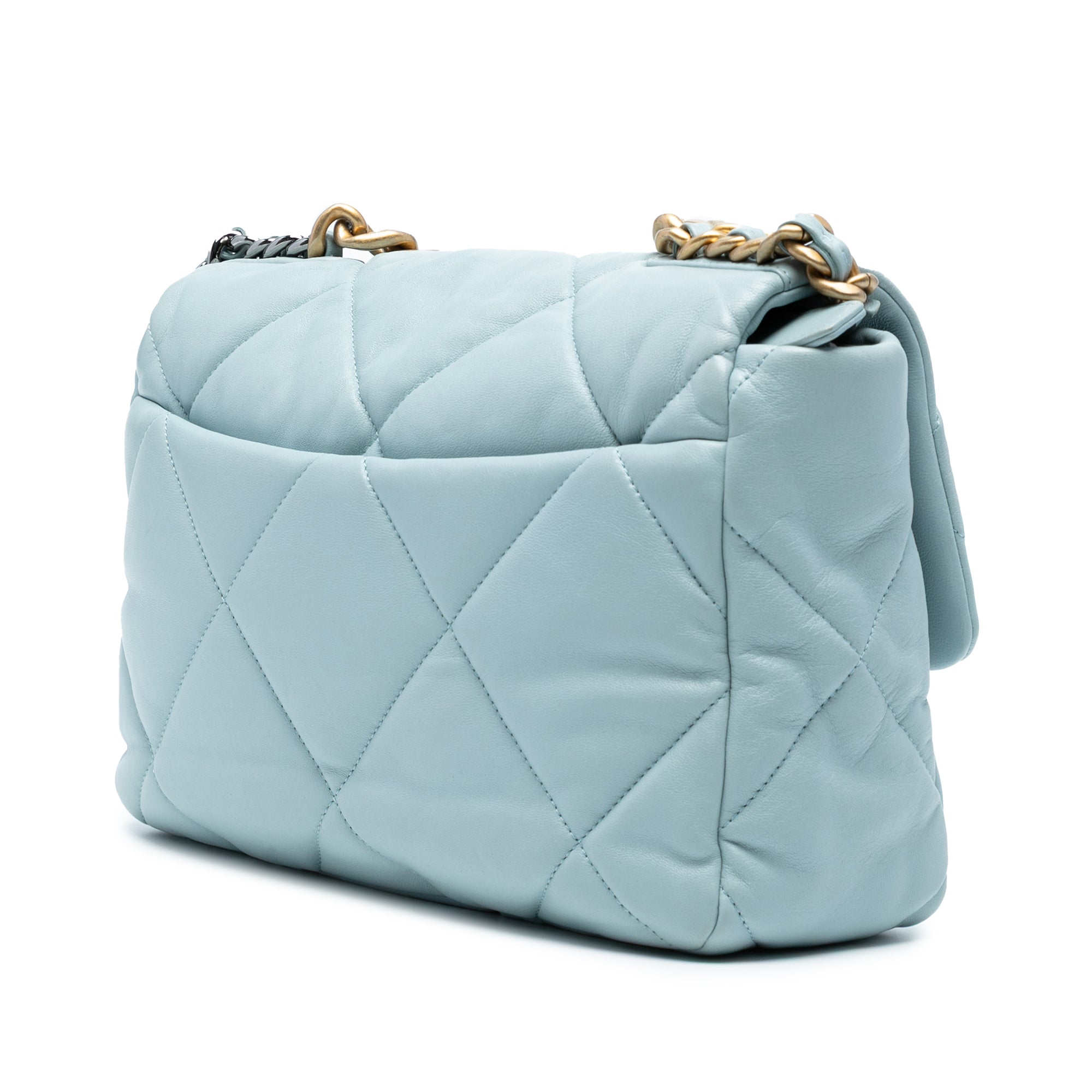 Chanel Large Lambskin 19 Flap - image 2