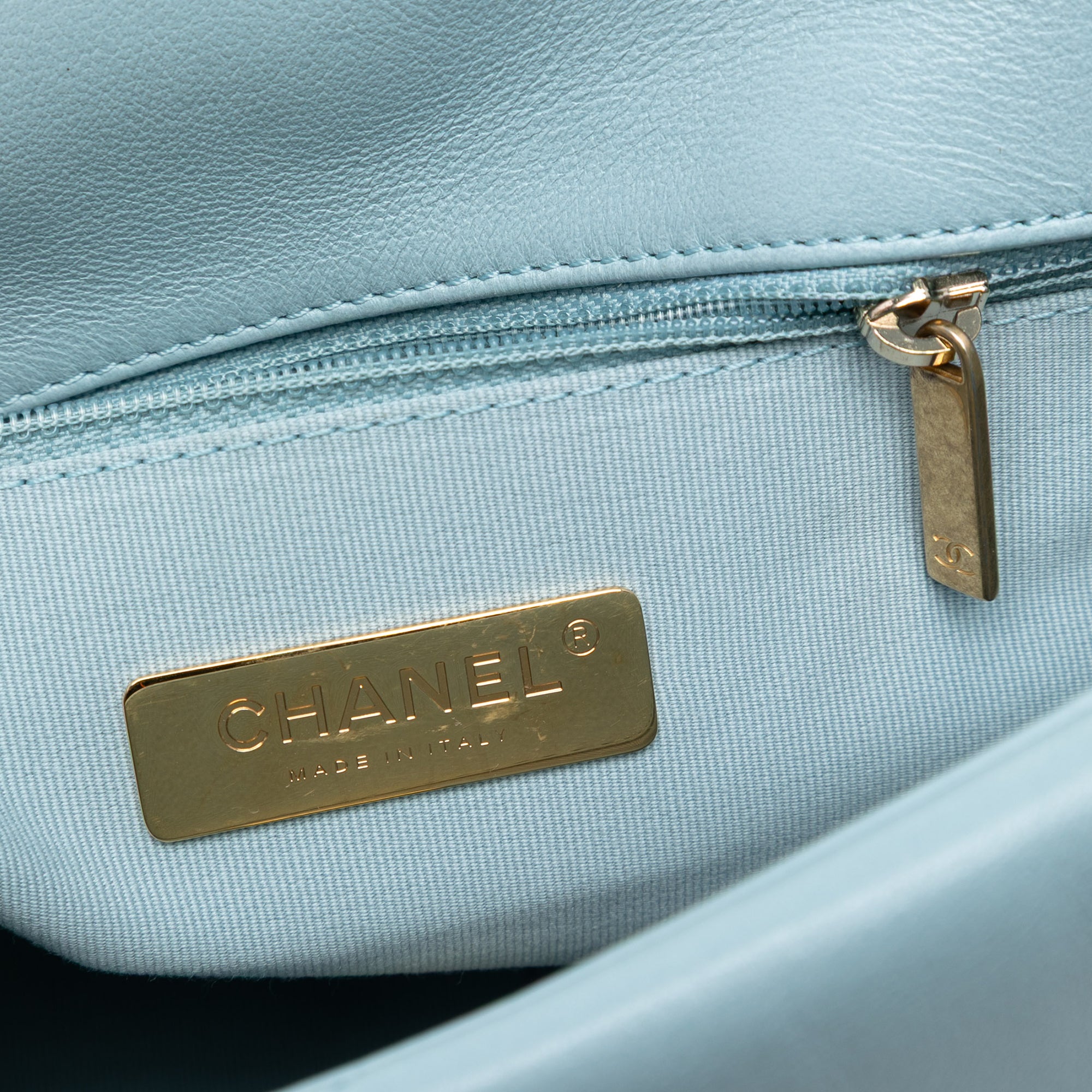 Chanel Large Lambskin 19 Flap - image 5