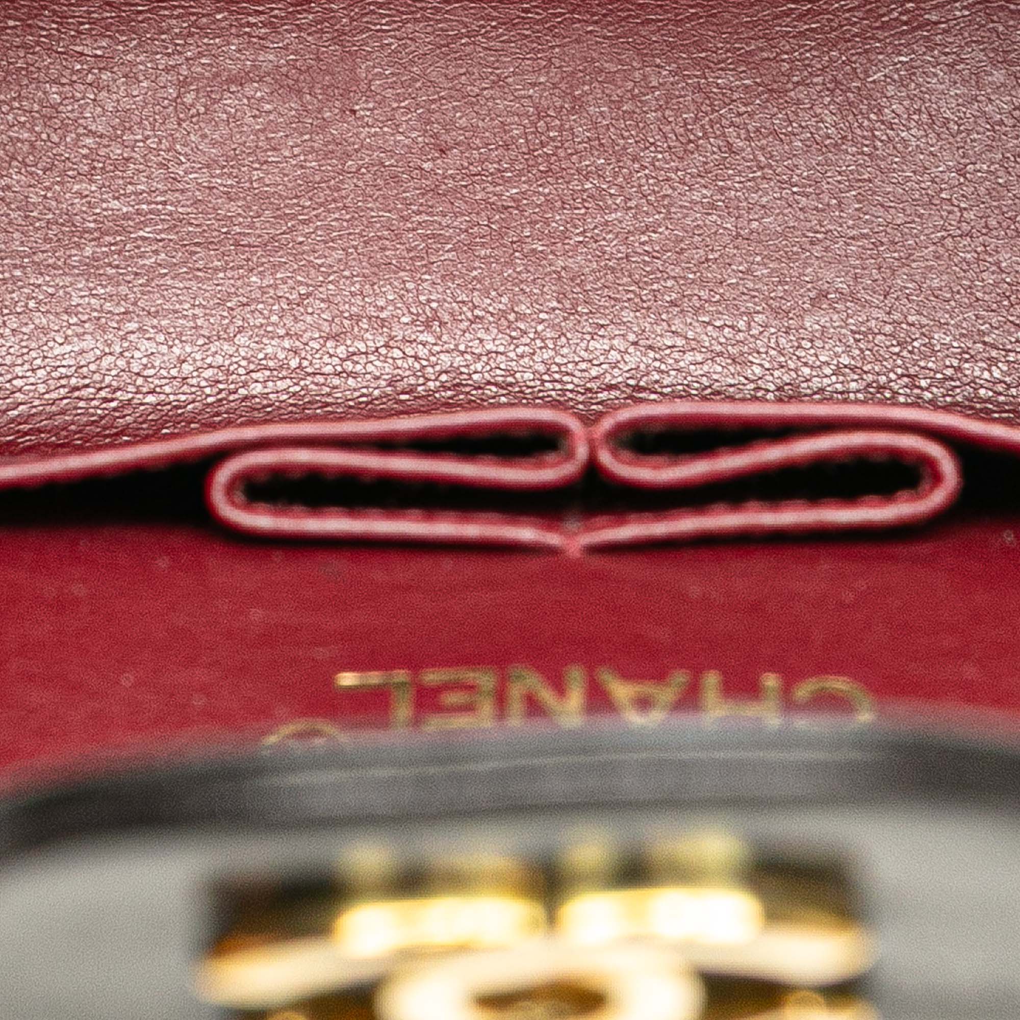 Chanel Small Classic Lambskin Double Flap - image 4