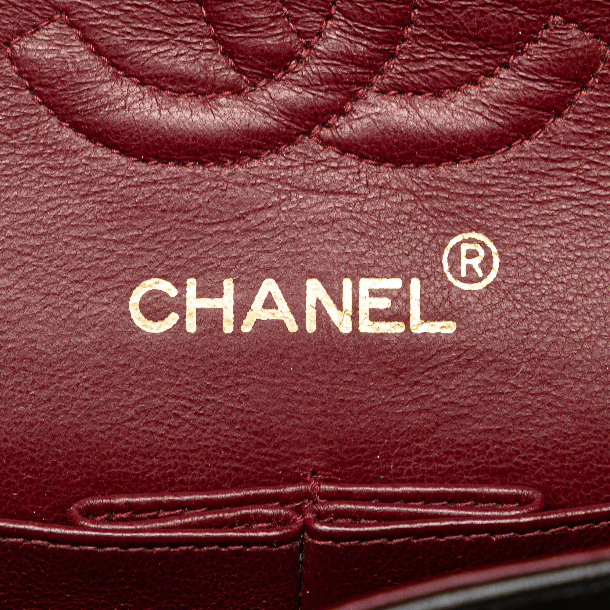 Chanel Small Classic Lambskin Double Flap - image 5
