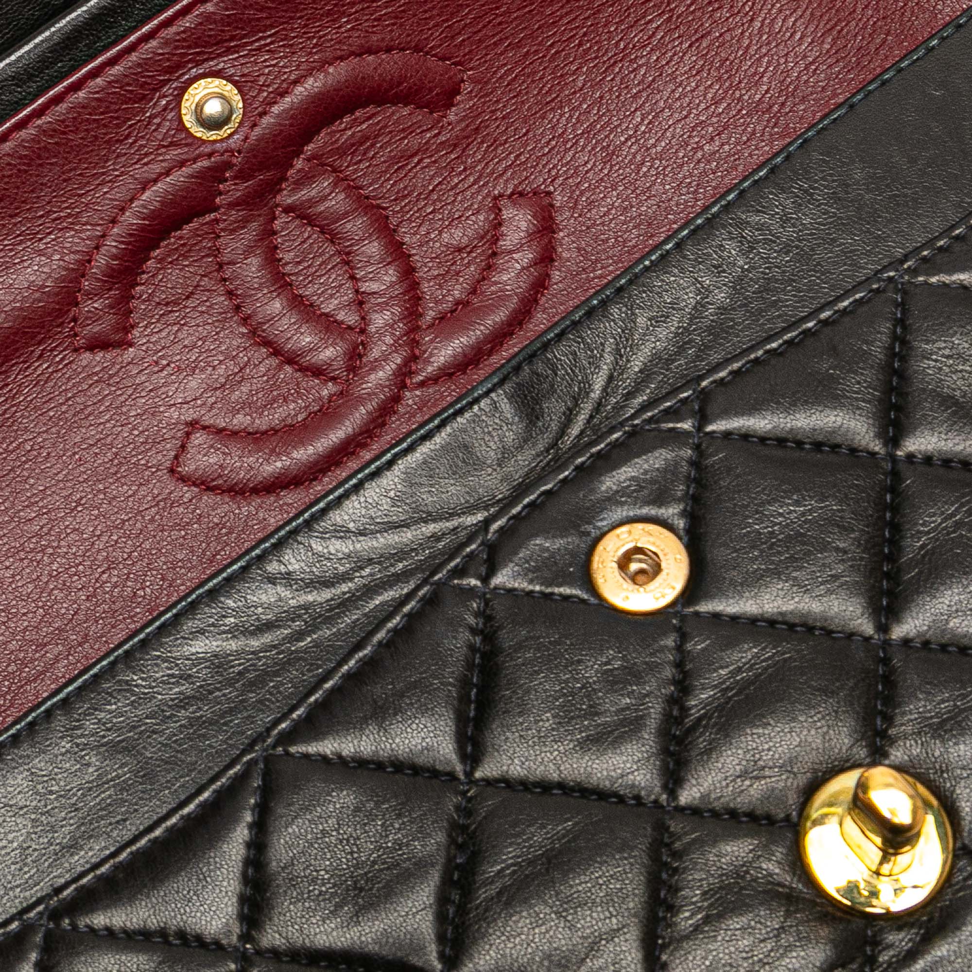 Chanel Small Classic Lambskin Double Flap - image 8