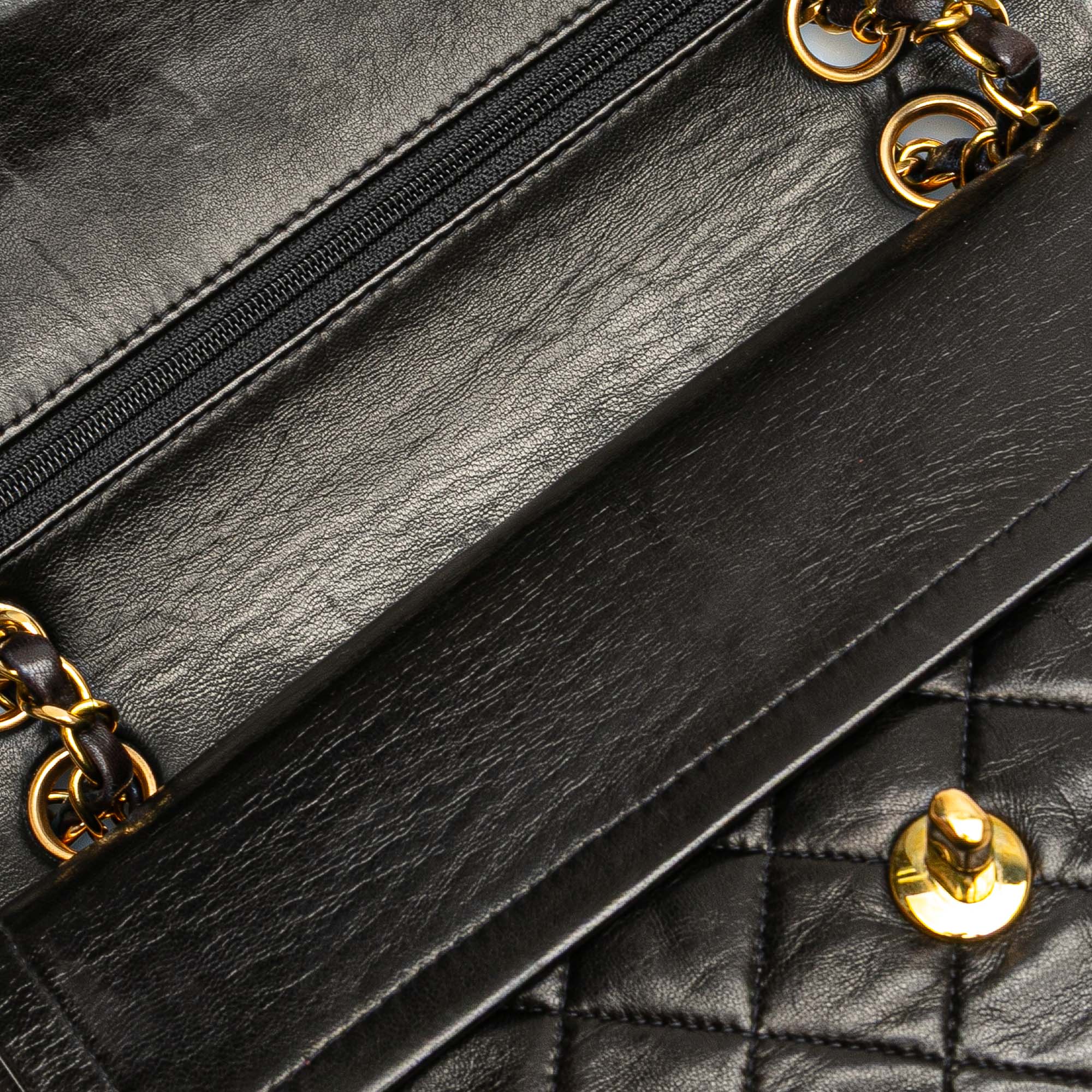 Chanel Small Classic Lambskin Double Flap - image 9