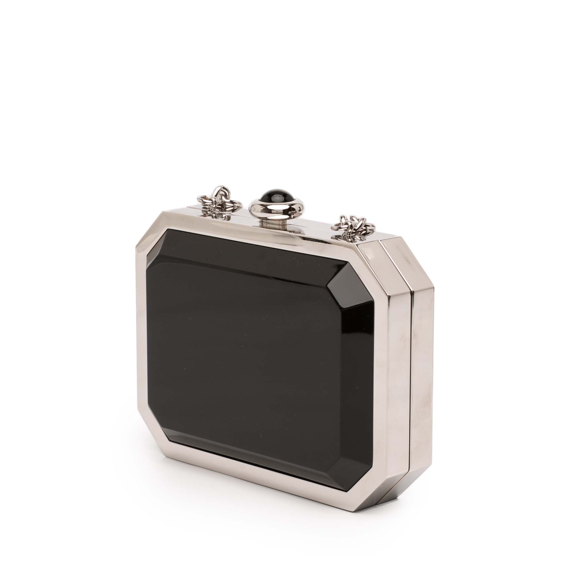 Chanel Metal Acrylic Premiere Minaudiere on Chain - image 2