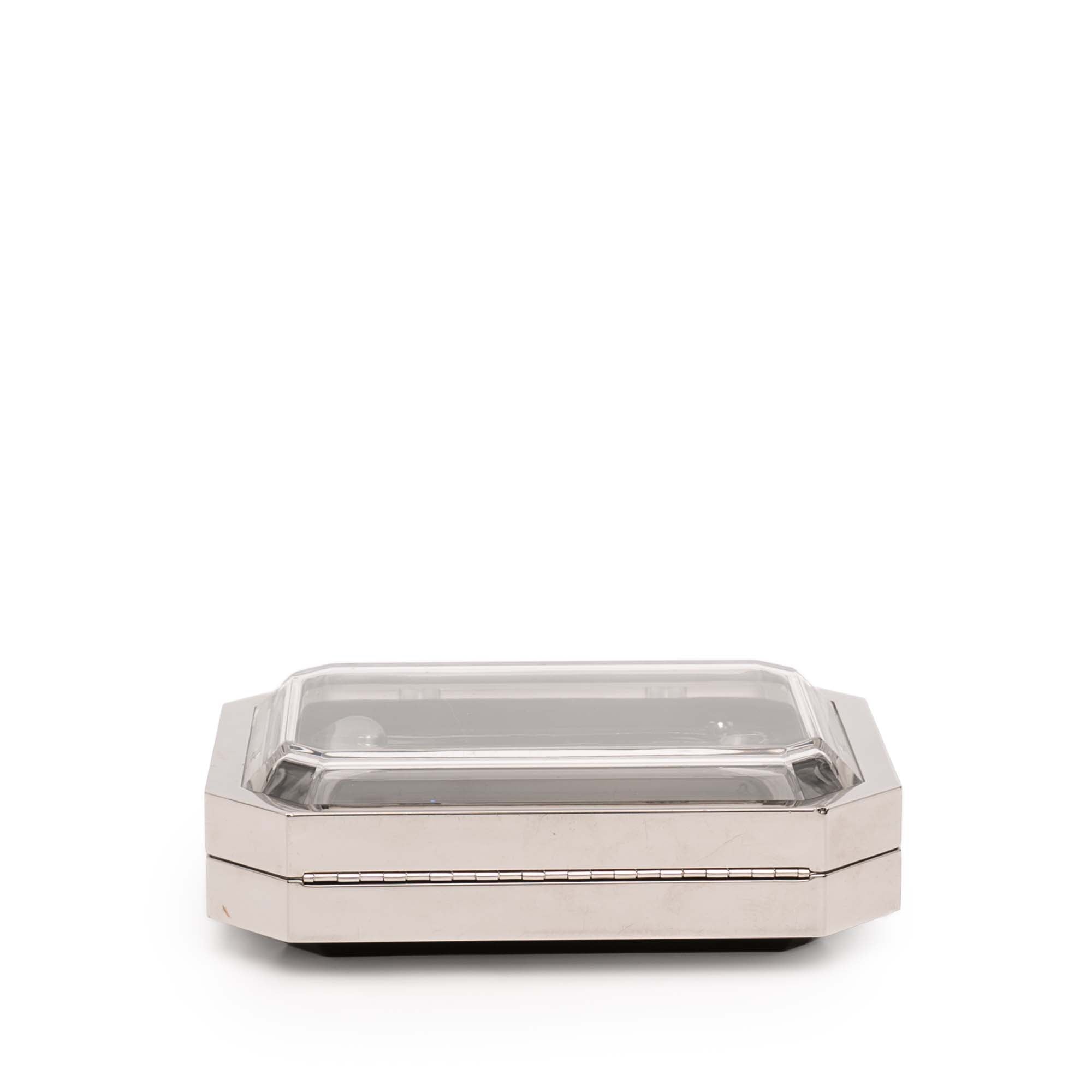 Chanel Metal Acrylic Premiere Minaudiere on Chain - image 3