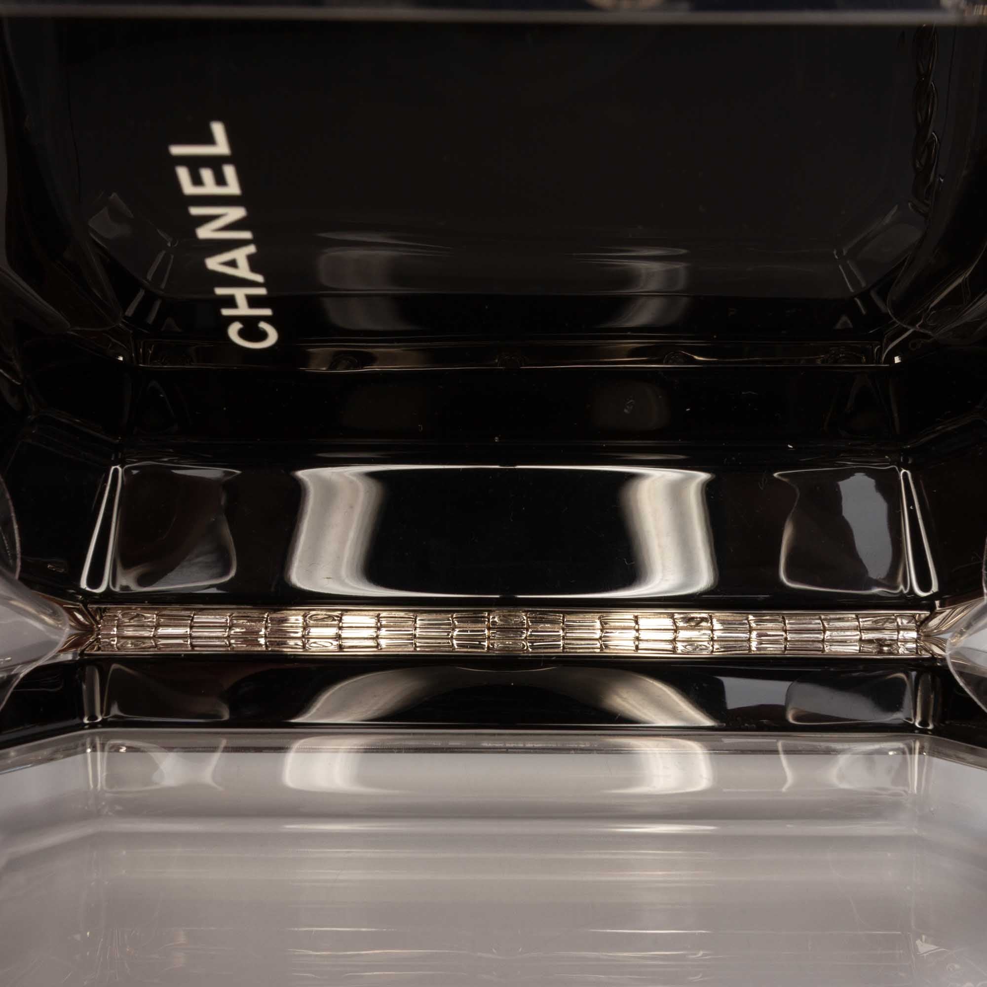 Chanel Metal Acrylic Premiere Minaudiere on Chain - image 4