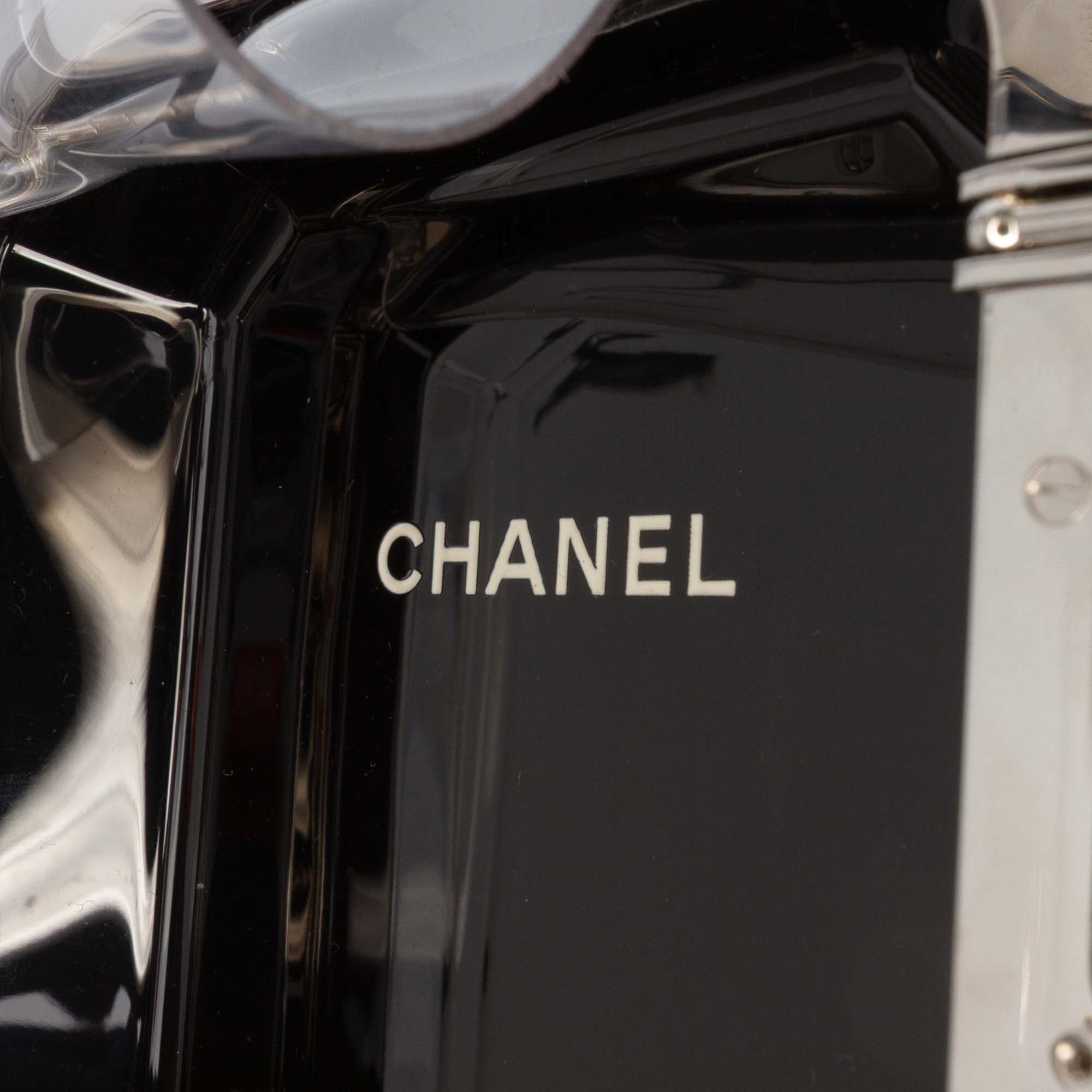 Chanel Metal Acrylic Premiere Minaudiere on Chain - image 5