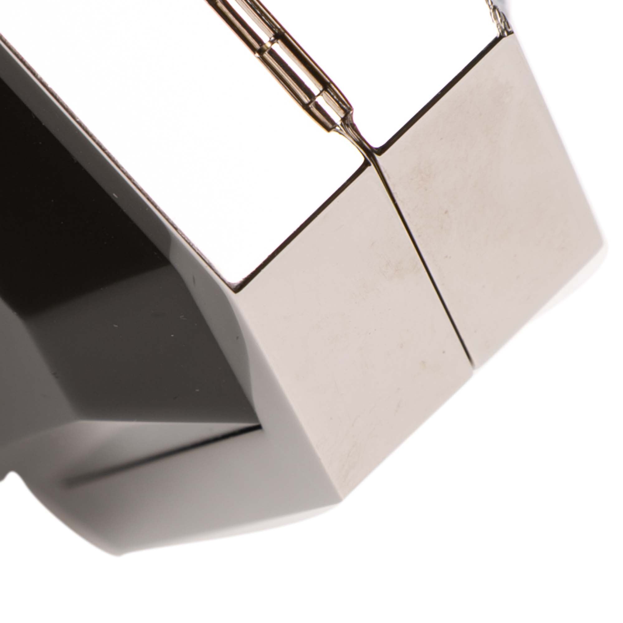 Chanel Metal Acrylic Premiere Minaudiere on Chain - image 6