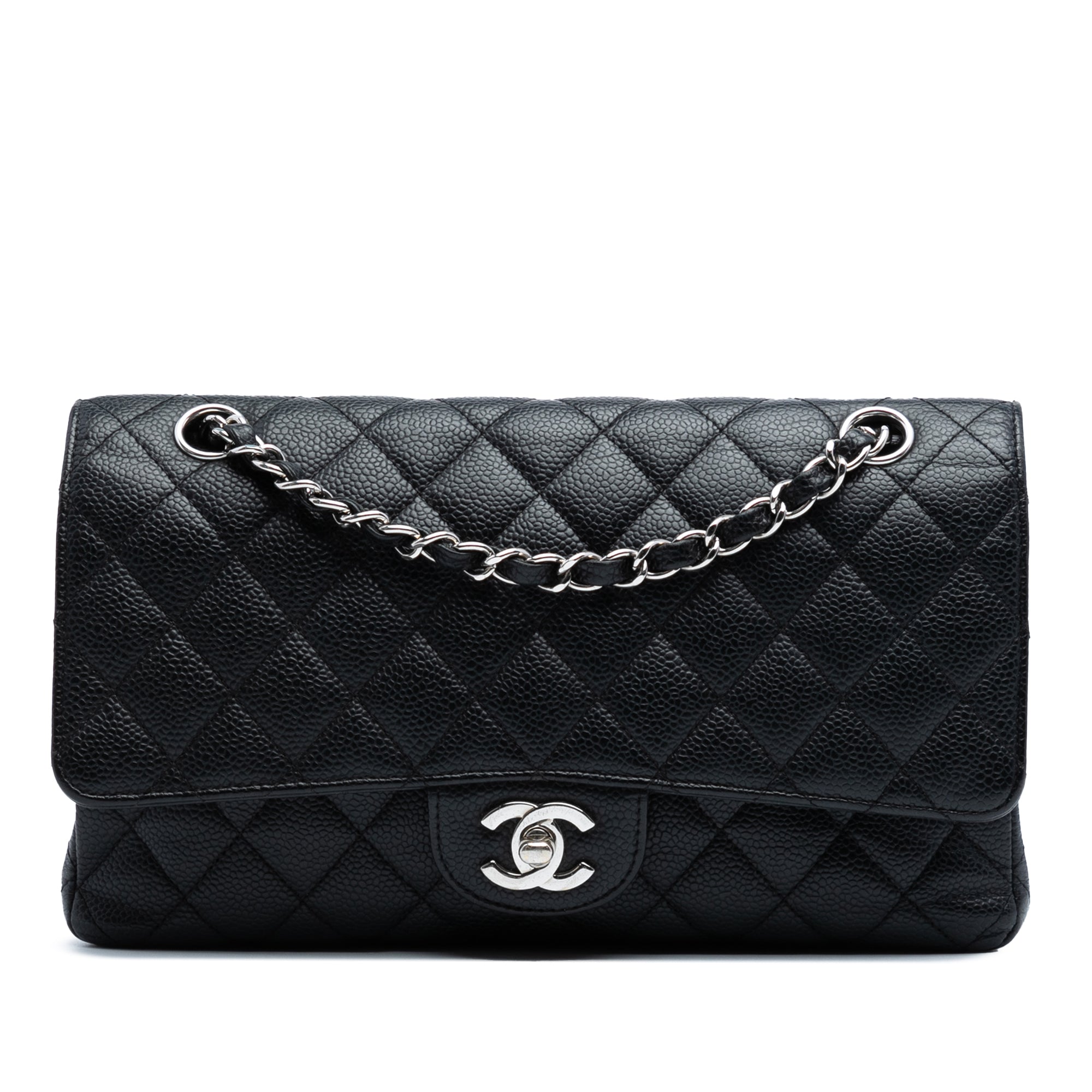 Chanel Medium Classic Caviar Double Flap - image 1