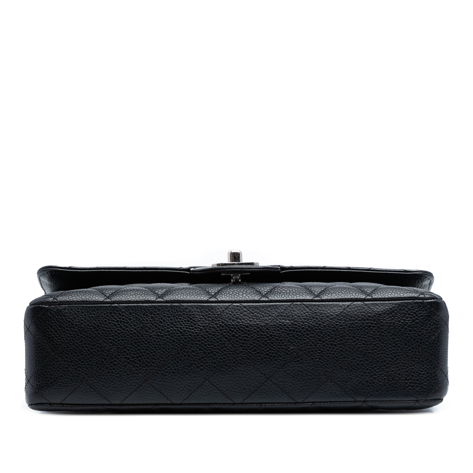 Chanel Medium Classic Caviar Double Flap - image 3