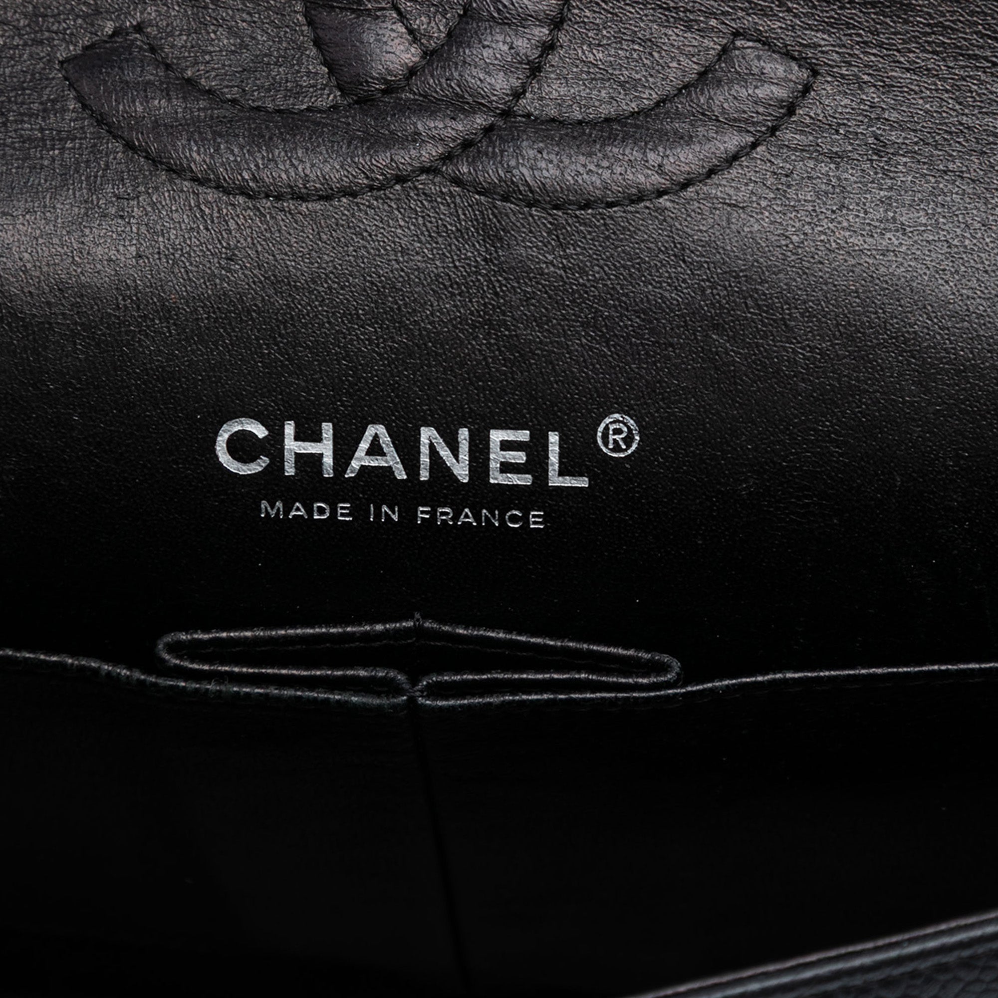 Chanel Medium Classic Caviar Double Flap - image 5
