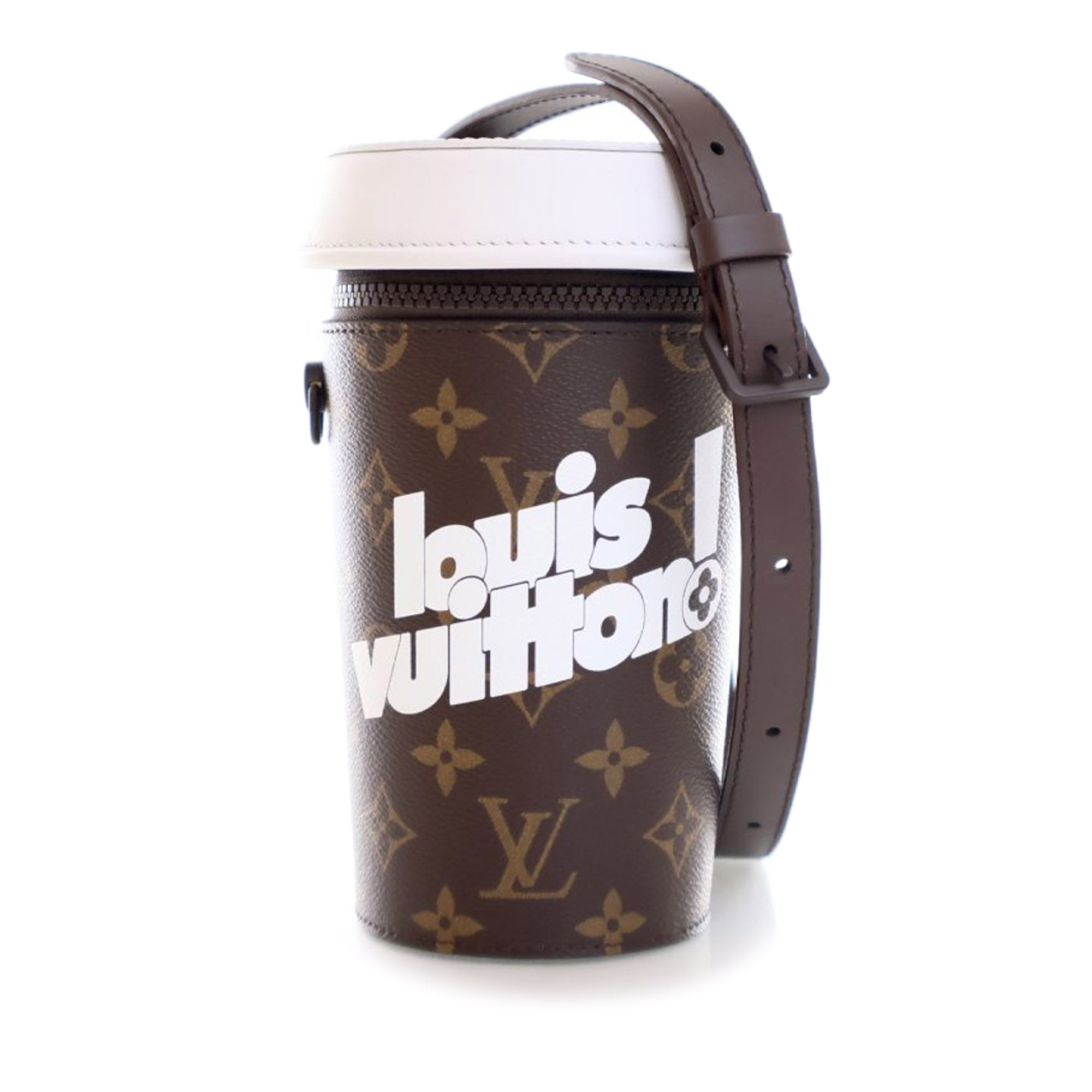 Louis Vuitton Monogram Coffee Cup Pouch - image 1