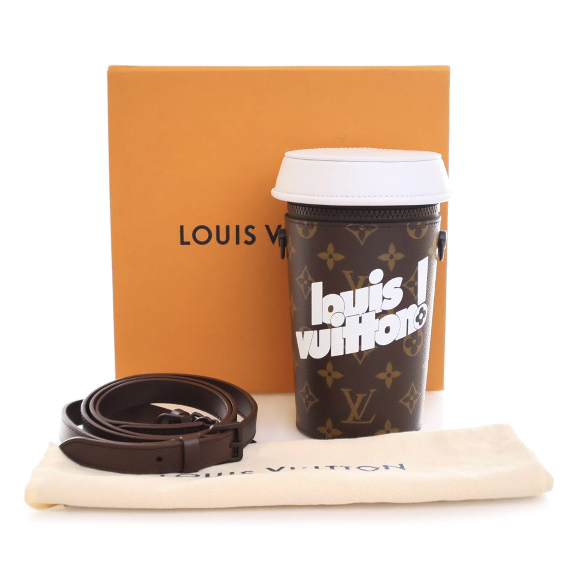 Louis Vuitton Monogram Coffee Cup Pouch - image 15