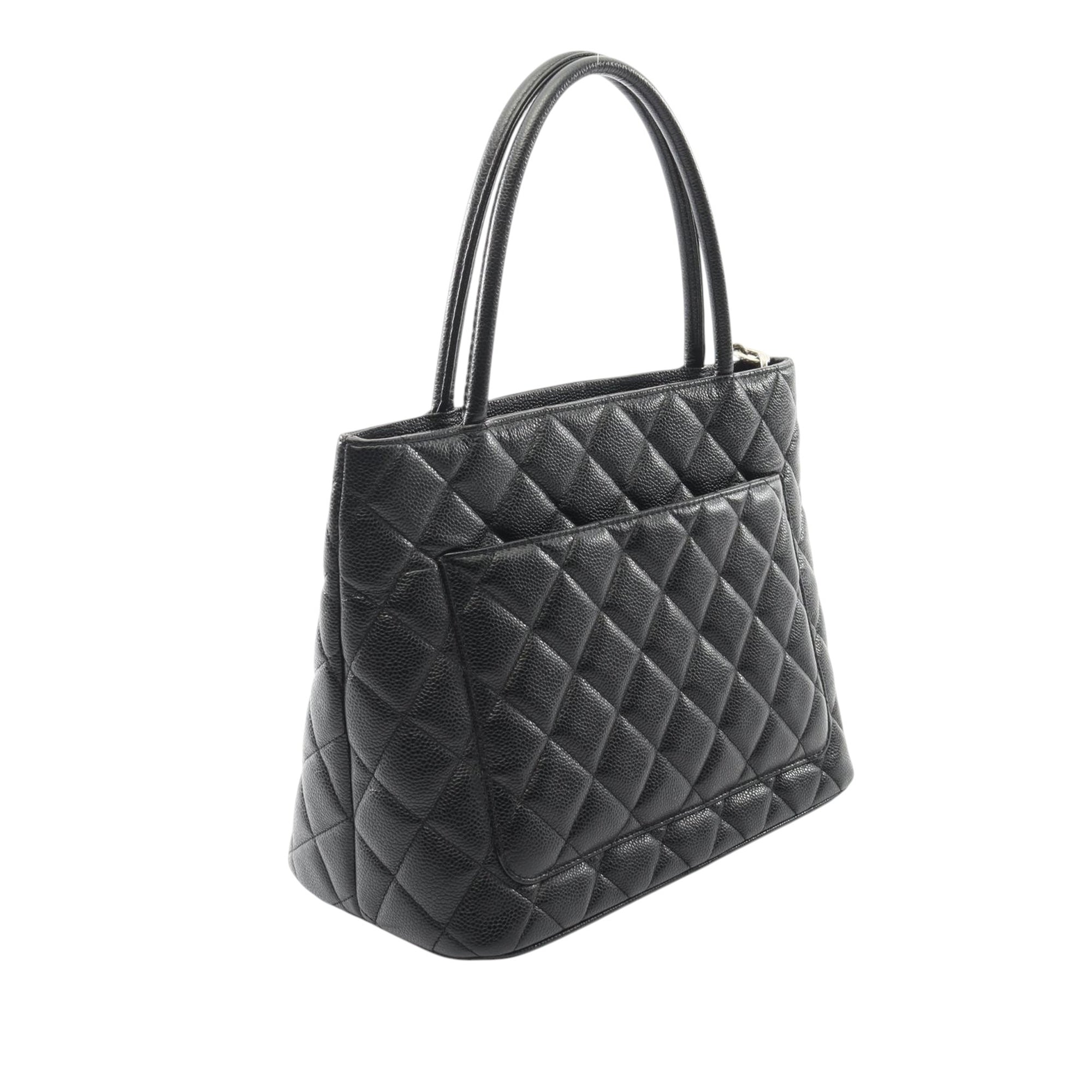 Chanel Caviar Medallion Tote - image 2