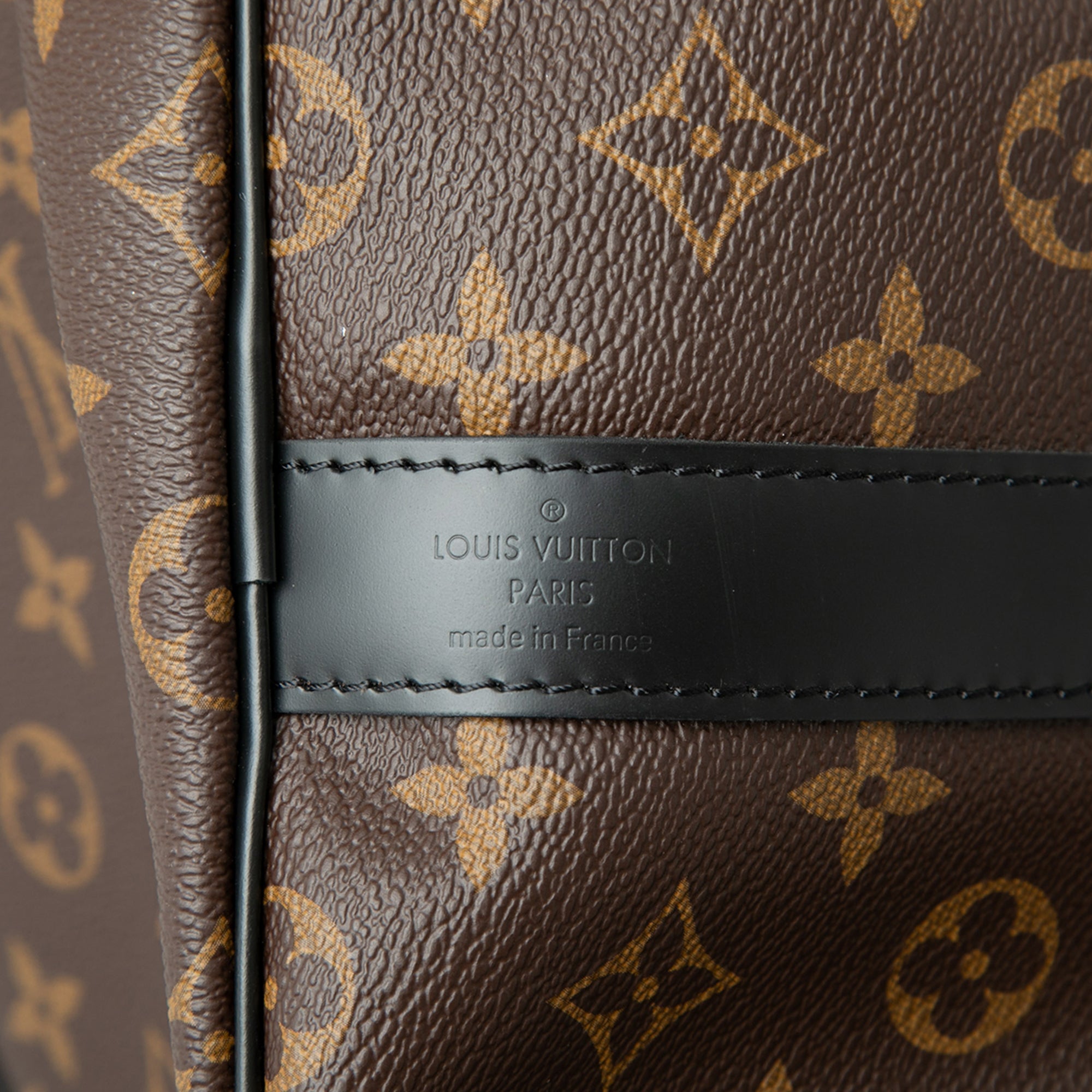 Louis Vuitton Monogram Macassar Keepall Bandouliere 55 - image 5