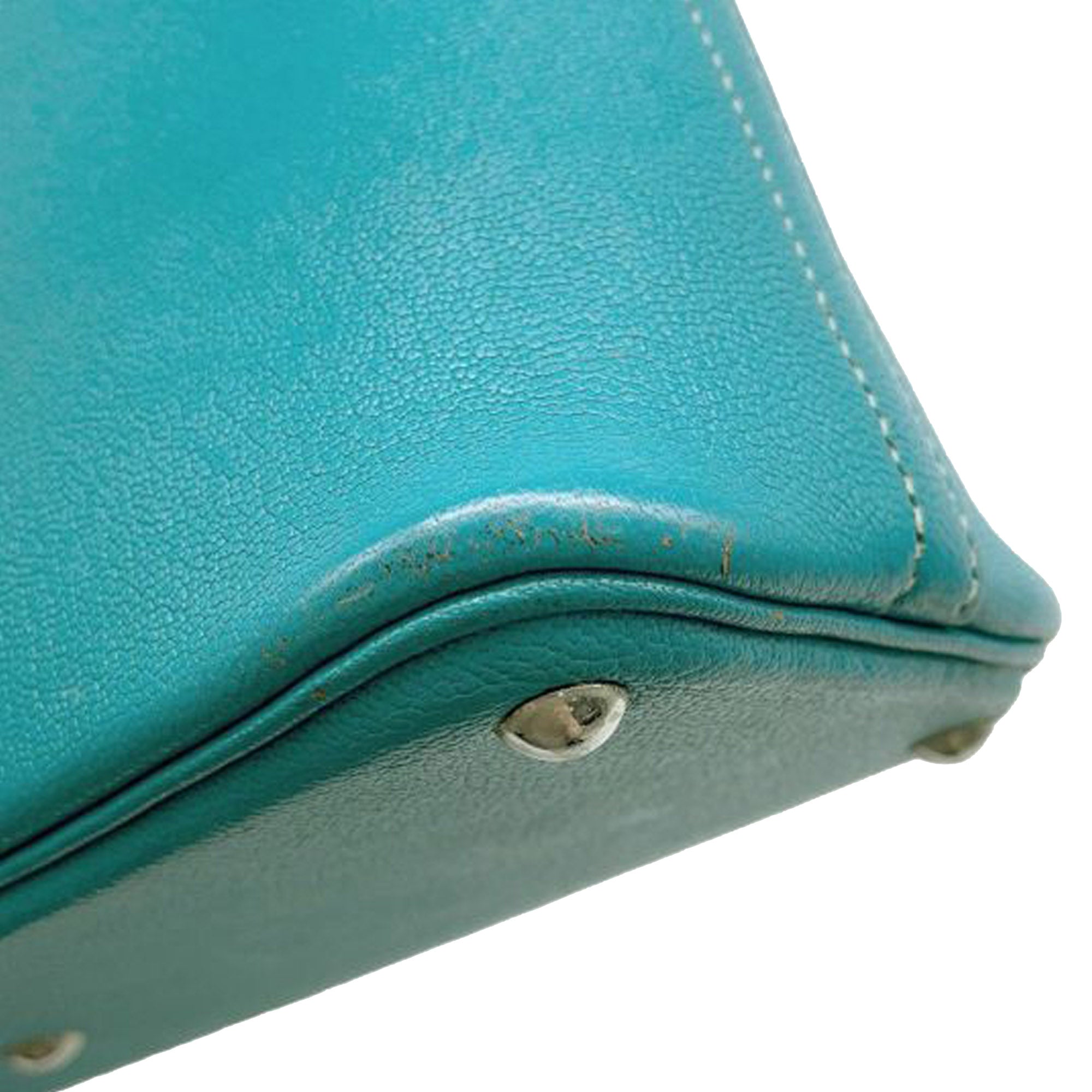 Hermès Chevre Mysore Bolide 27 - image 10
